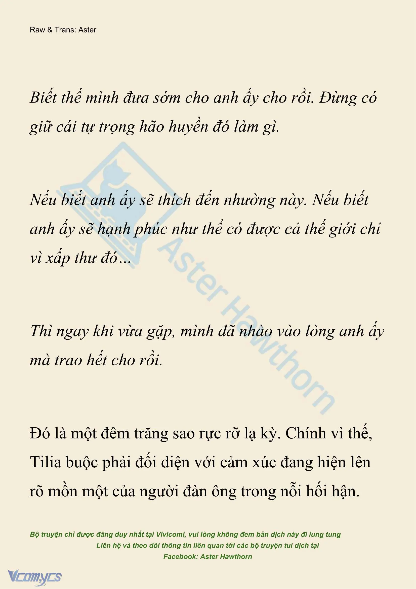 [NOVEL] Hồ Điệp Nuốt Chửng Sương Mù Chapter 132 - Trang 11