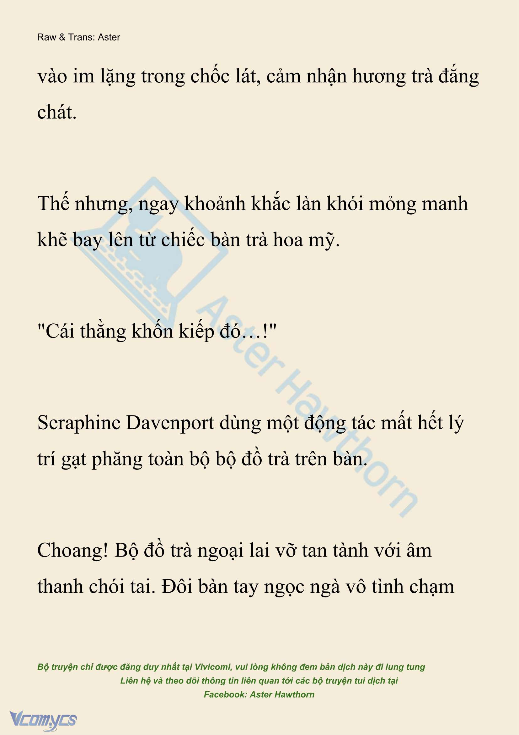 [NOVEL] Hồ Điệp Nuốt Chửng Sương Mù Chapter 132 - Trang 18