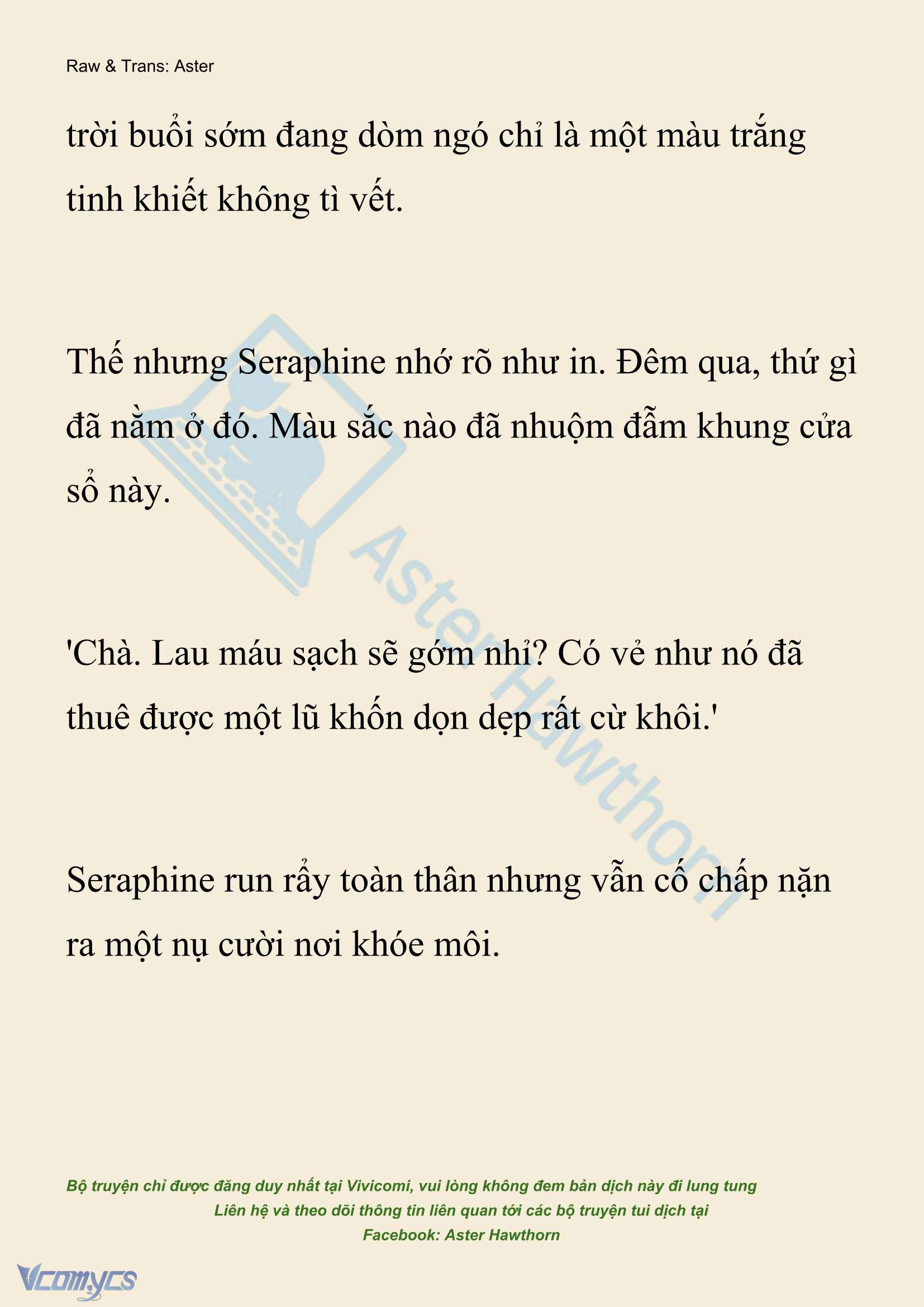 [NOVEL] Hồ Điệp Nuốt Chửng Sương Mù Chapter 132 - Trang 21