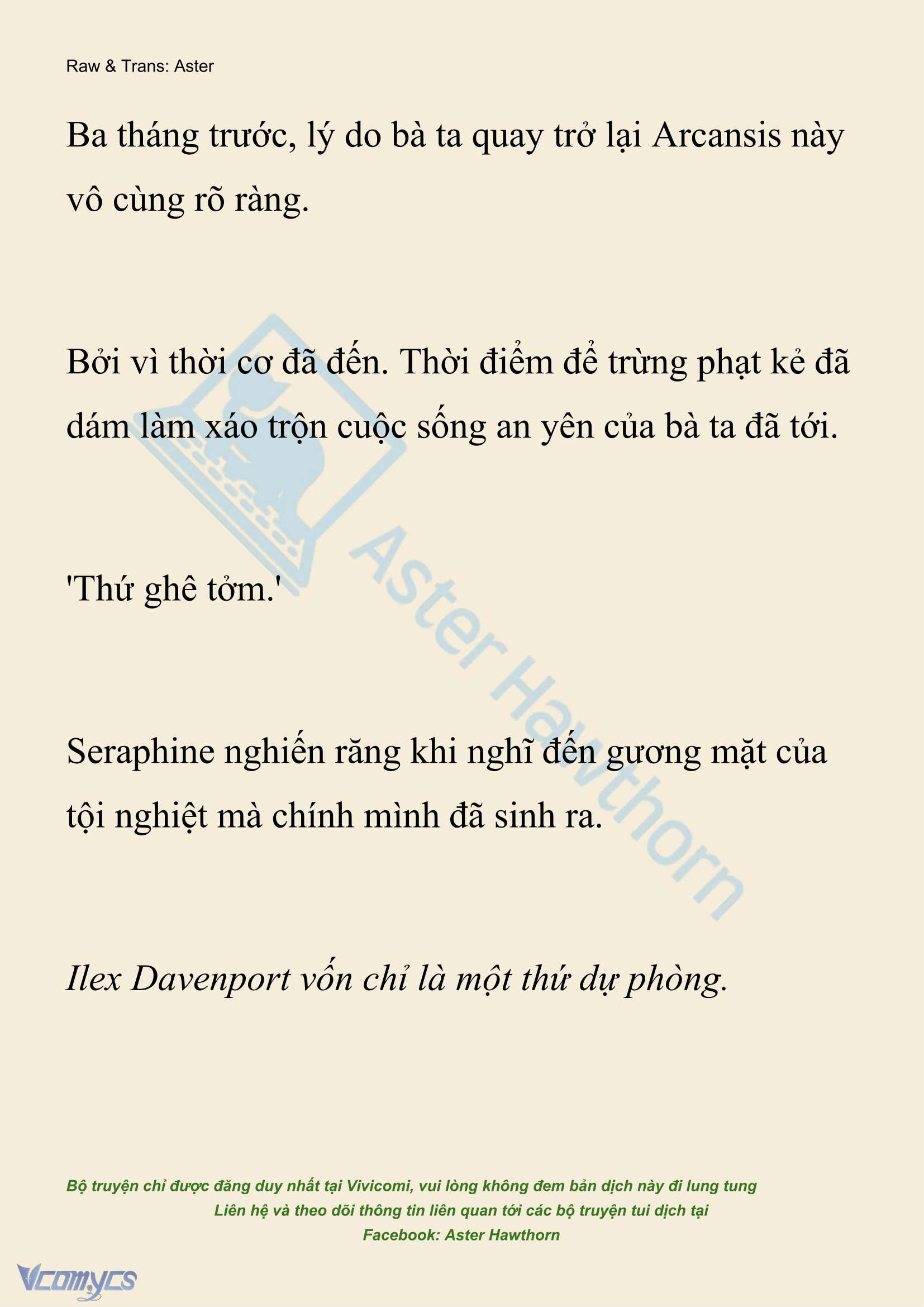 [NOVEL] Hồ Điệp Nuốt Chửng Sương Mù Chapter 132 - Trang 22