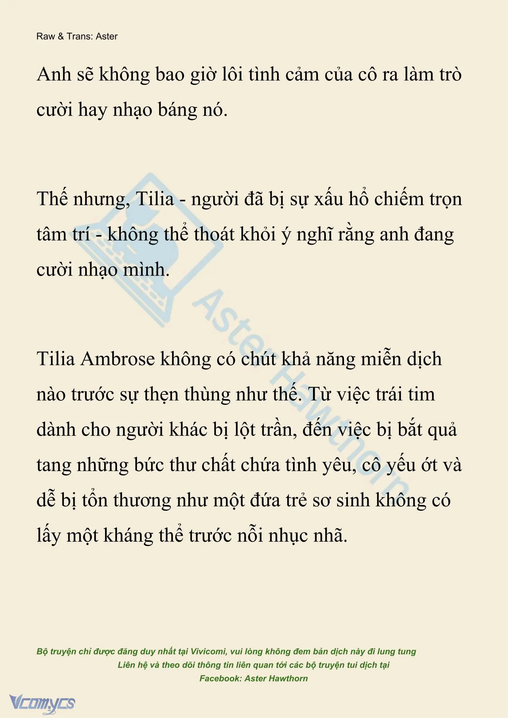 [NOVEL] Hồ Điệp Nuốt Chửng Sương Mù Chapter 132 - Trang 3
