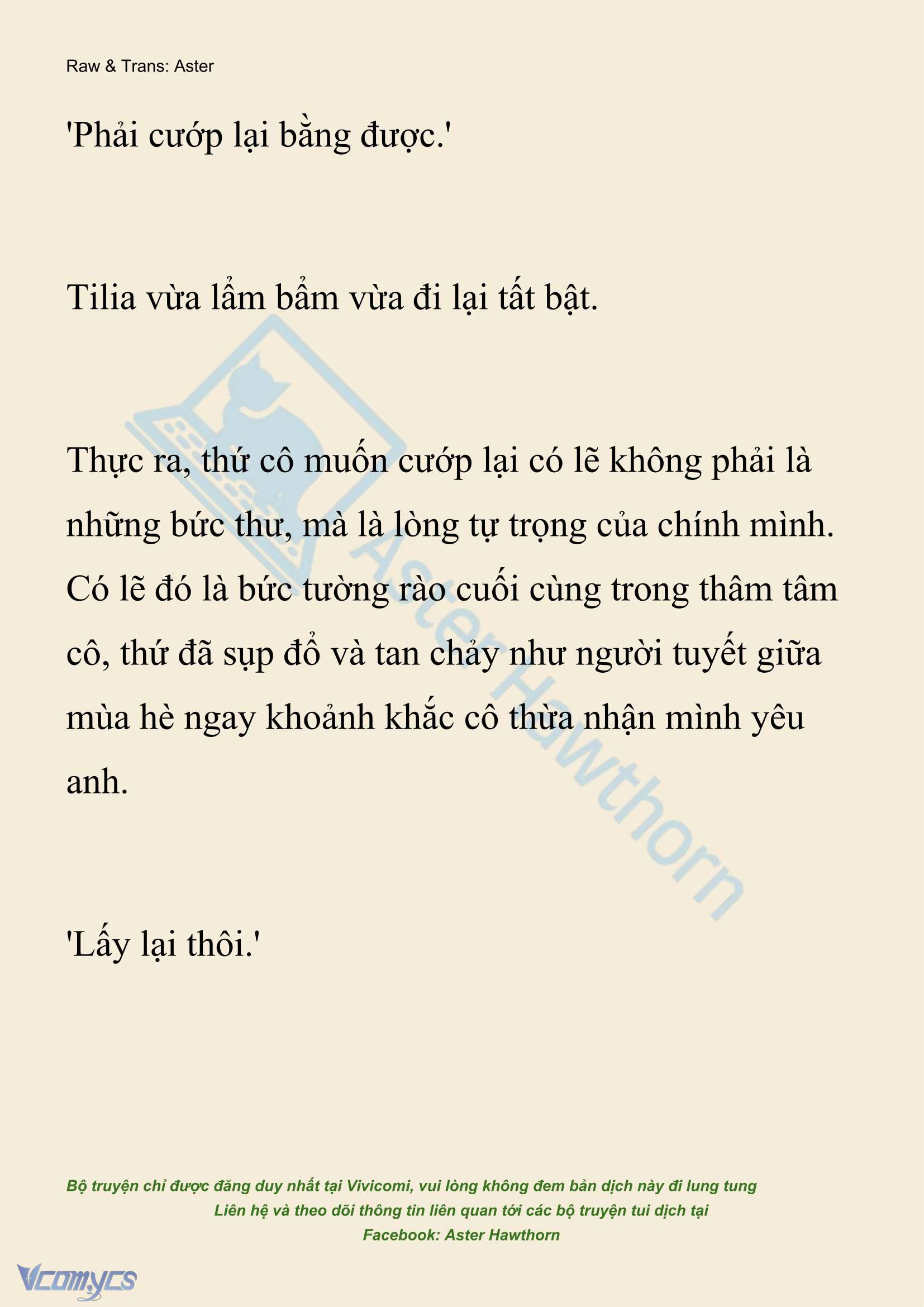 [NOVEL] Hồ Điệp Nuốt Chửng Sương Mù Chapter 132 - Trang 4