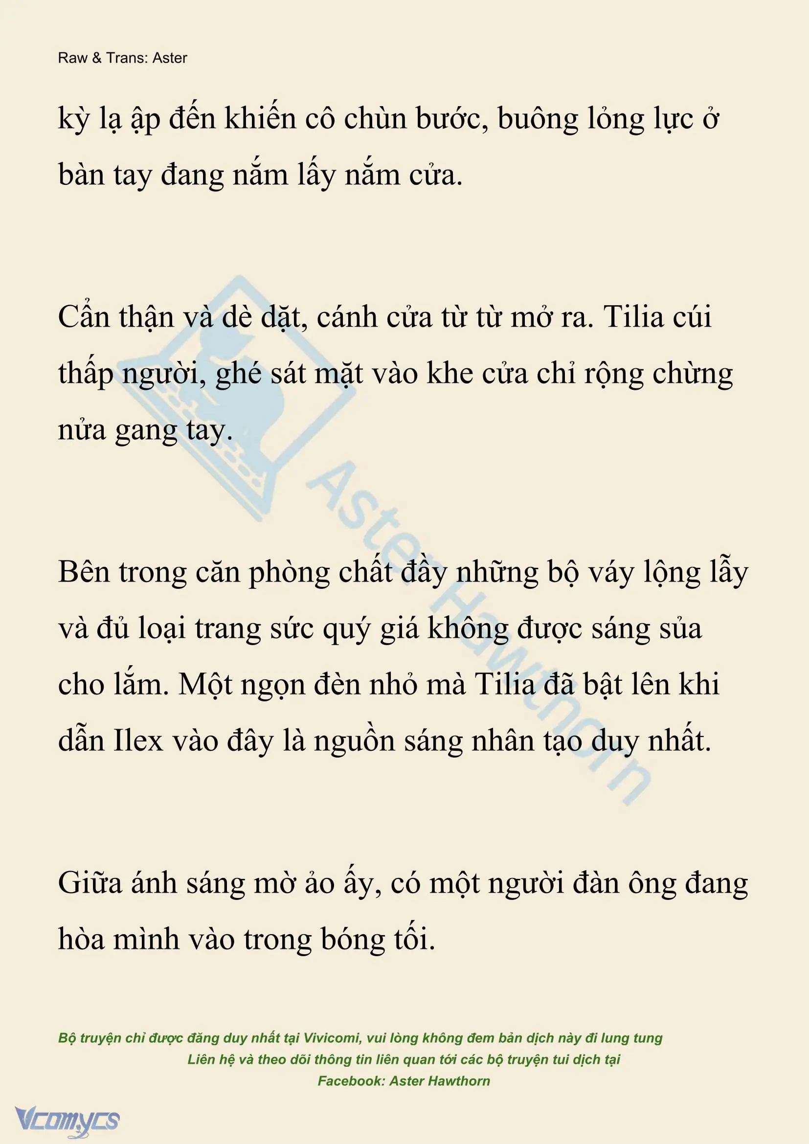 [NOVEL] Hồ Điệp Nuốt Chửng Sương Mù Chapter 132 - Trang 8