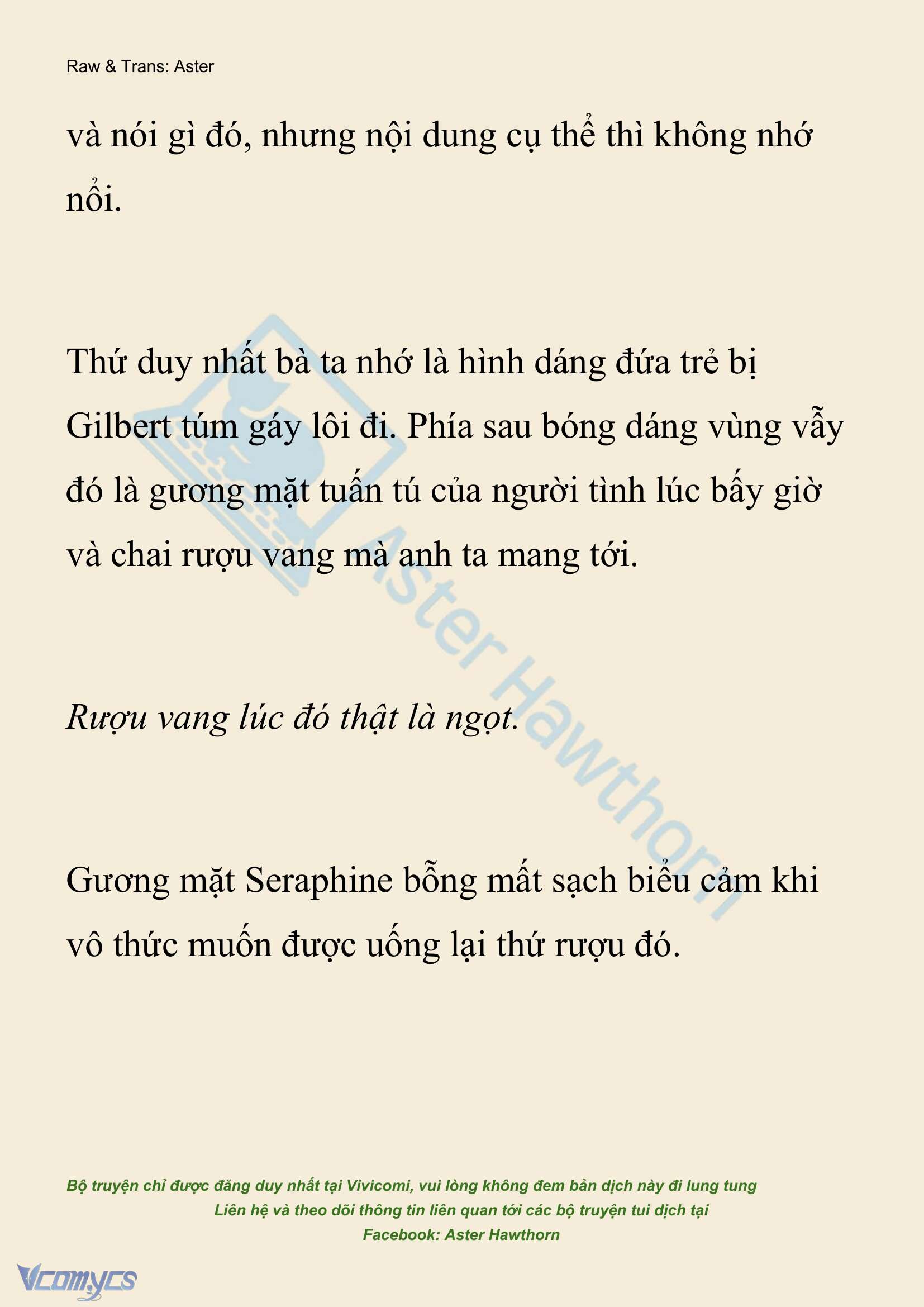 [NOVEL] Hồ Điệp Nuốt Chửng Sương Mù Chapter 133 - Trang 10
