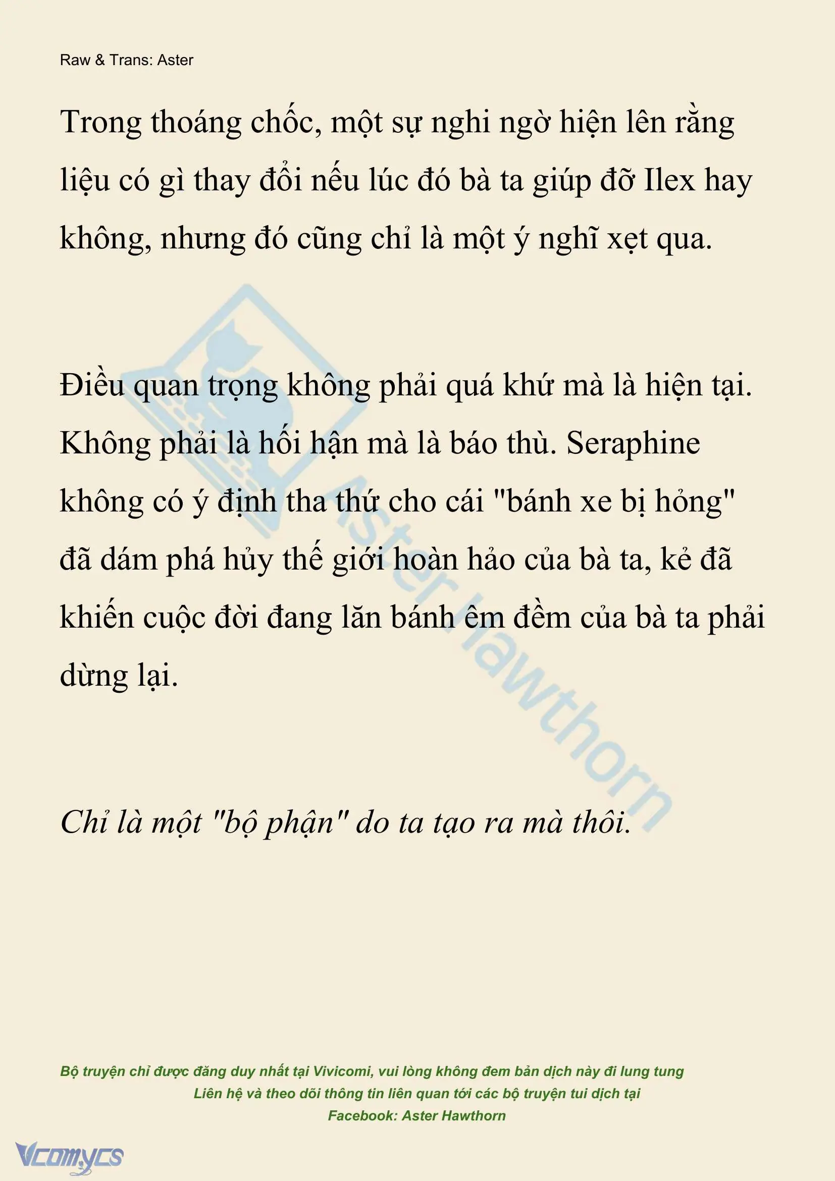 [NOVEL] Hồ Điệp Nuốt Chửng Sương Mù Chapter 133 - Trang 11