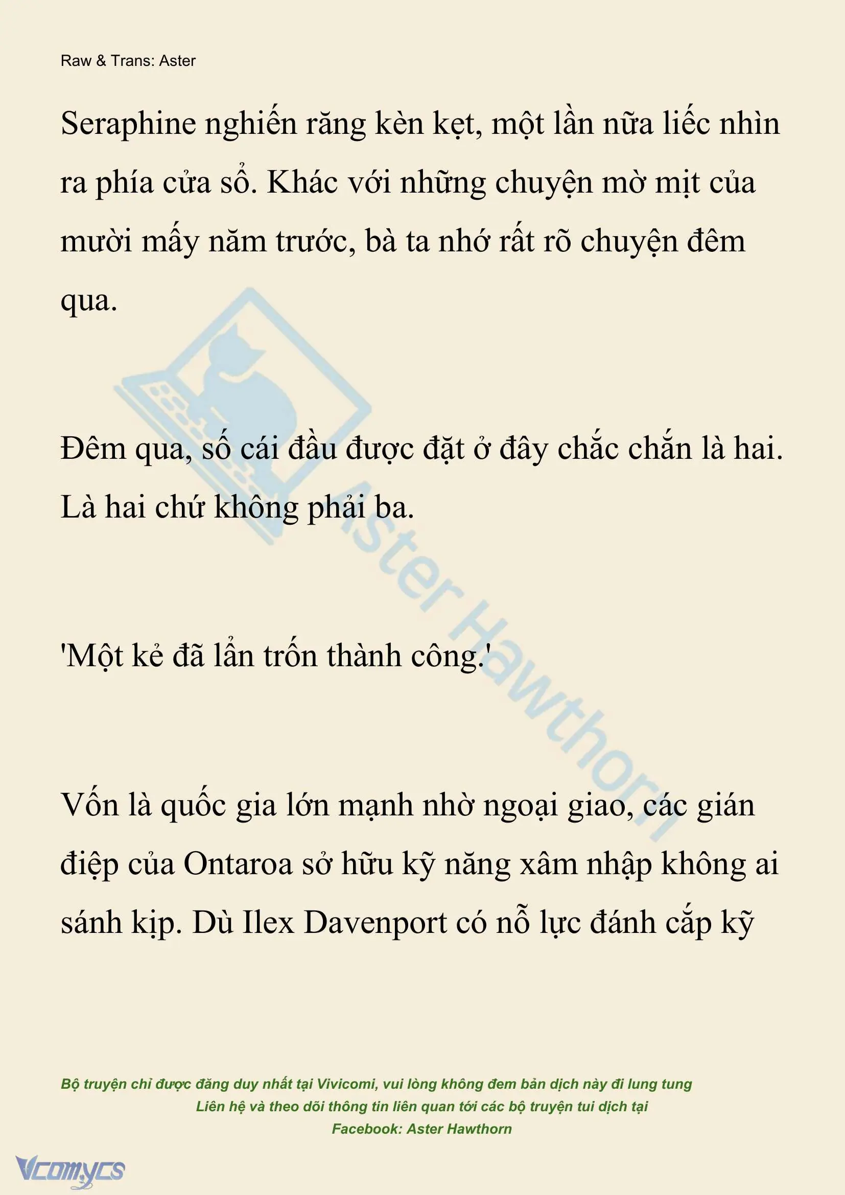 [NOVEL] Hồ Điệp Nuốt Chửng Sương Mù Chapter 133 - Trang 12