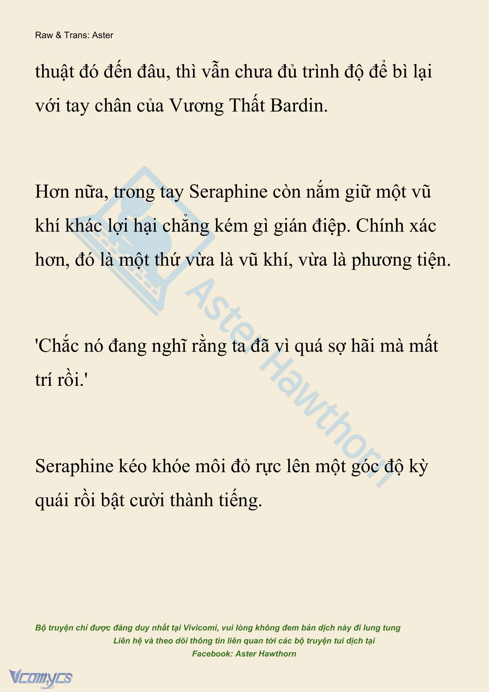 [NOVEL] Hồ Điệp Nuốt Chửng Sương Mù Chapter 133 - Trang 13
