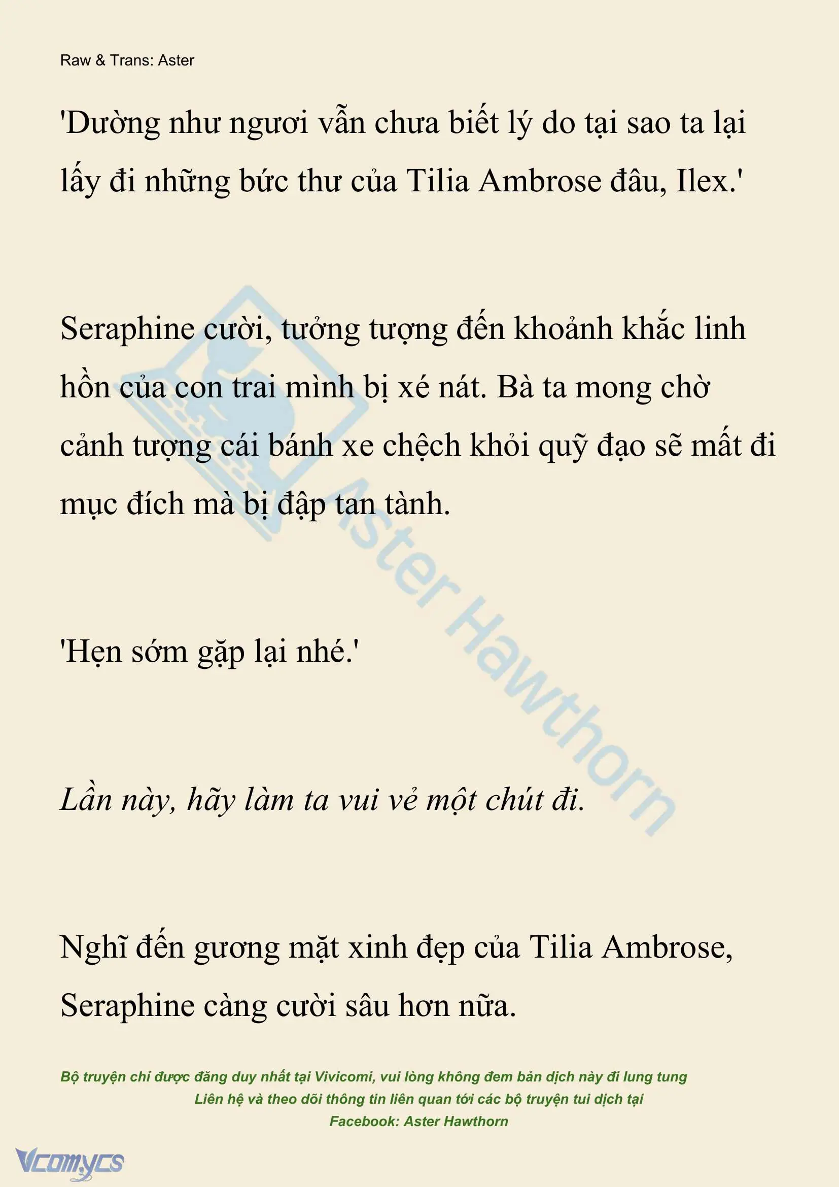 [NOVEL] Hồ Điệp Nuốt Chửng Sương Mù Chapter 133 - Trang 15