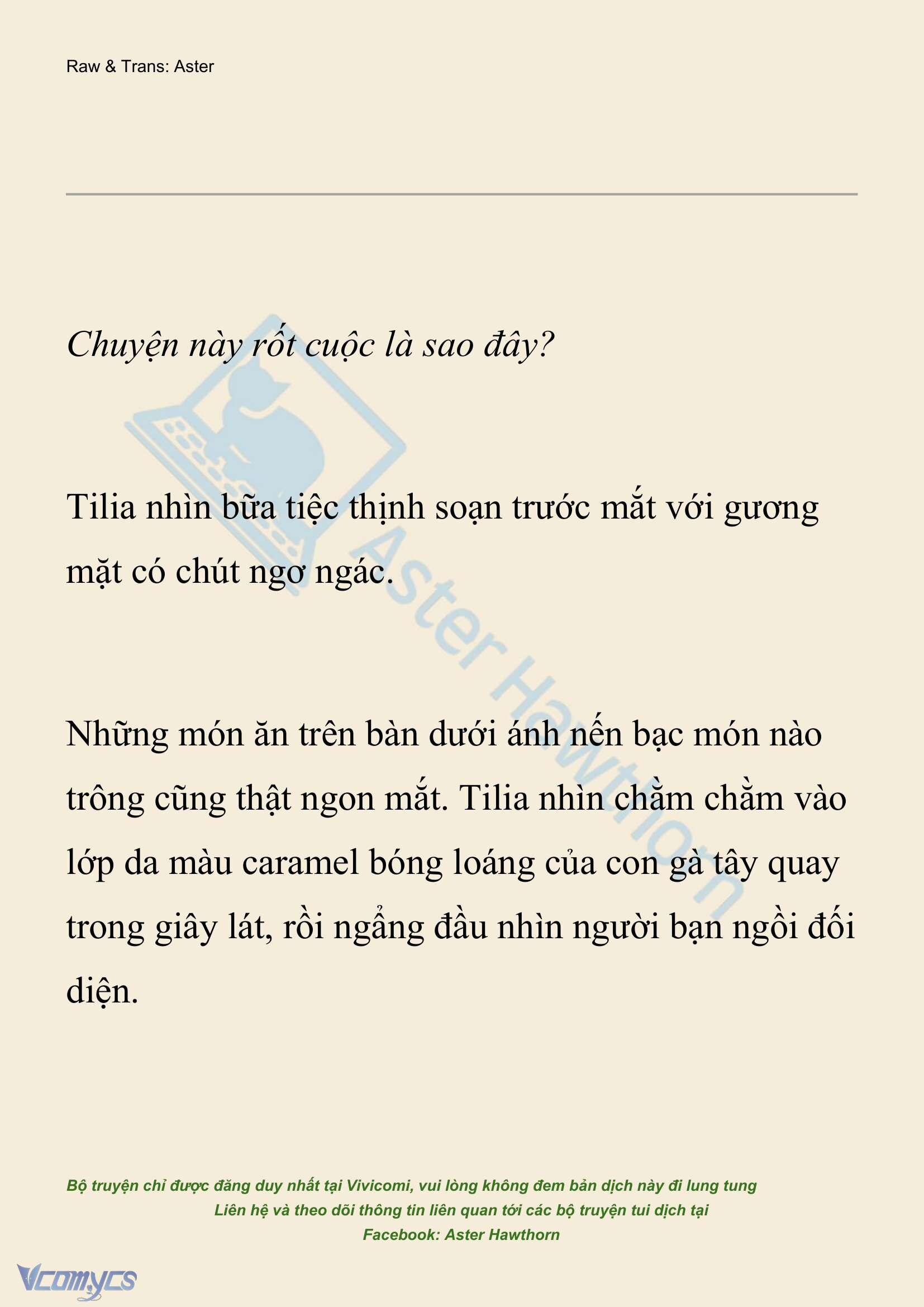 [NOVEL] Hồ Điệp Nuốt Chửng Sương Mù Chapter 133 - Trang 16