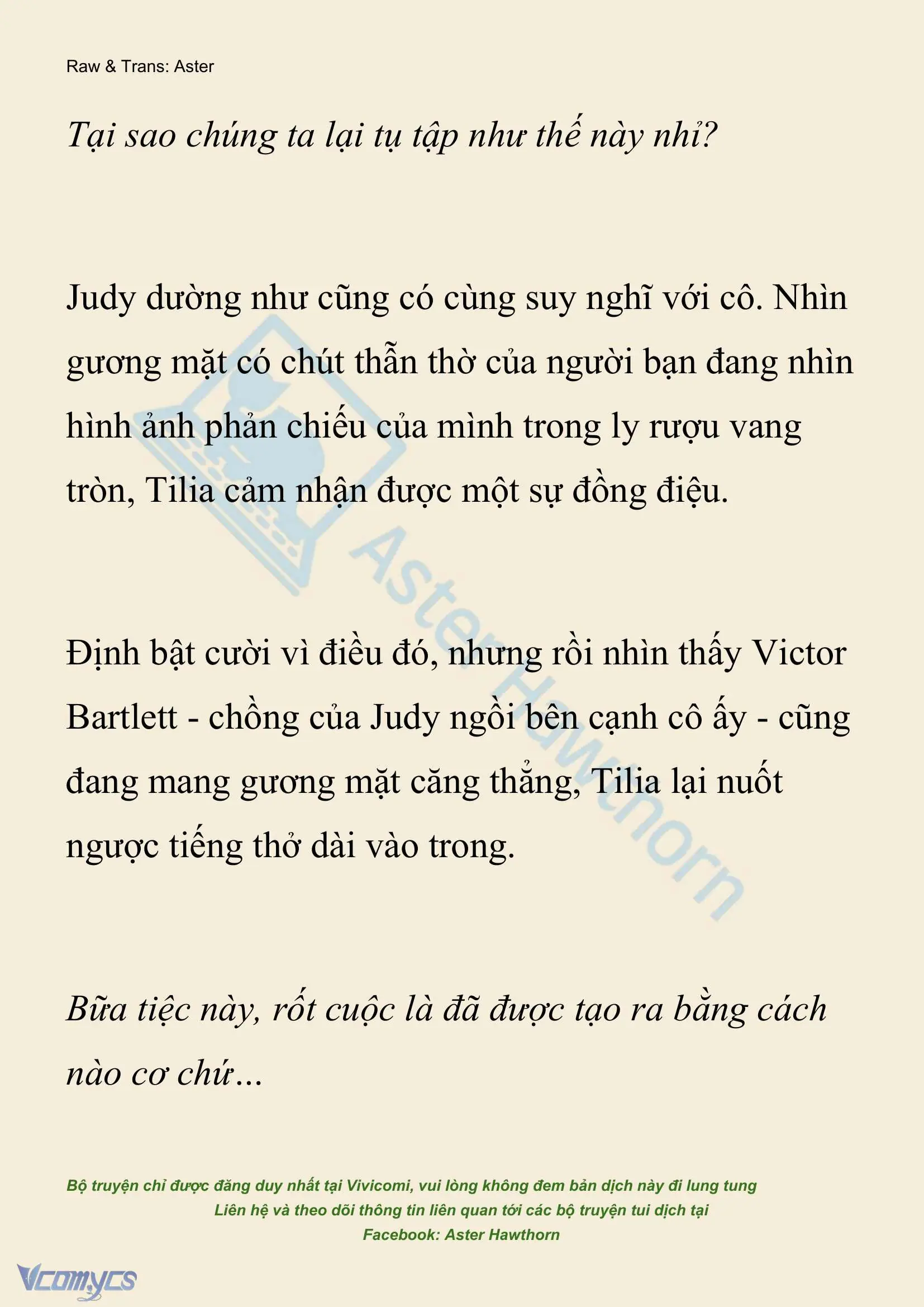 [NOVEL] Hồ Điệp Nuốt Chửng Sương Mù Chapter 133 - Trang 17