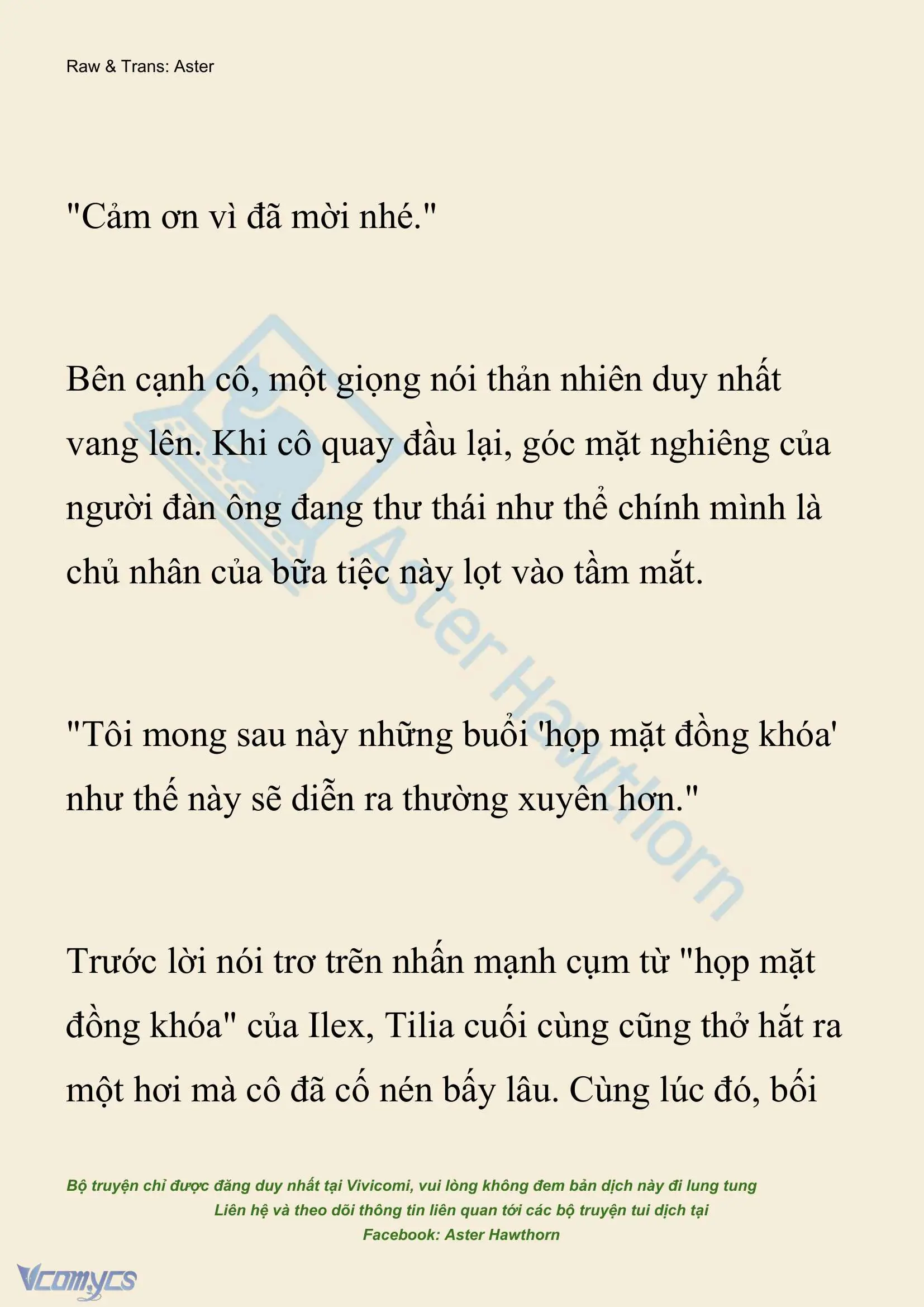 [NOVEL] Hồ Điệp Nuốt Chửng Sương Mù Chapter 133 - Trang 18