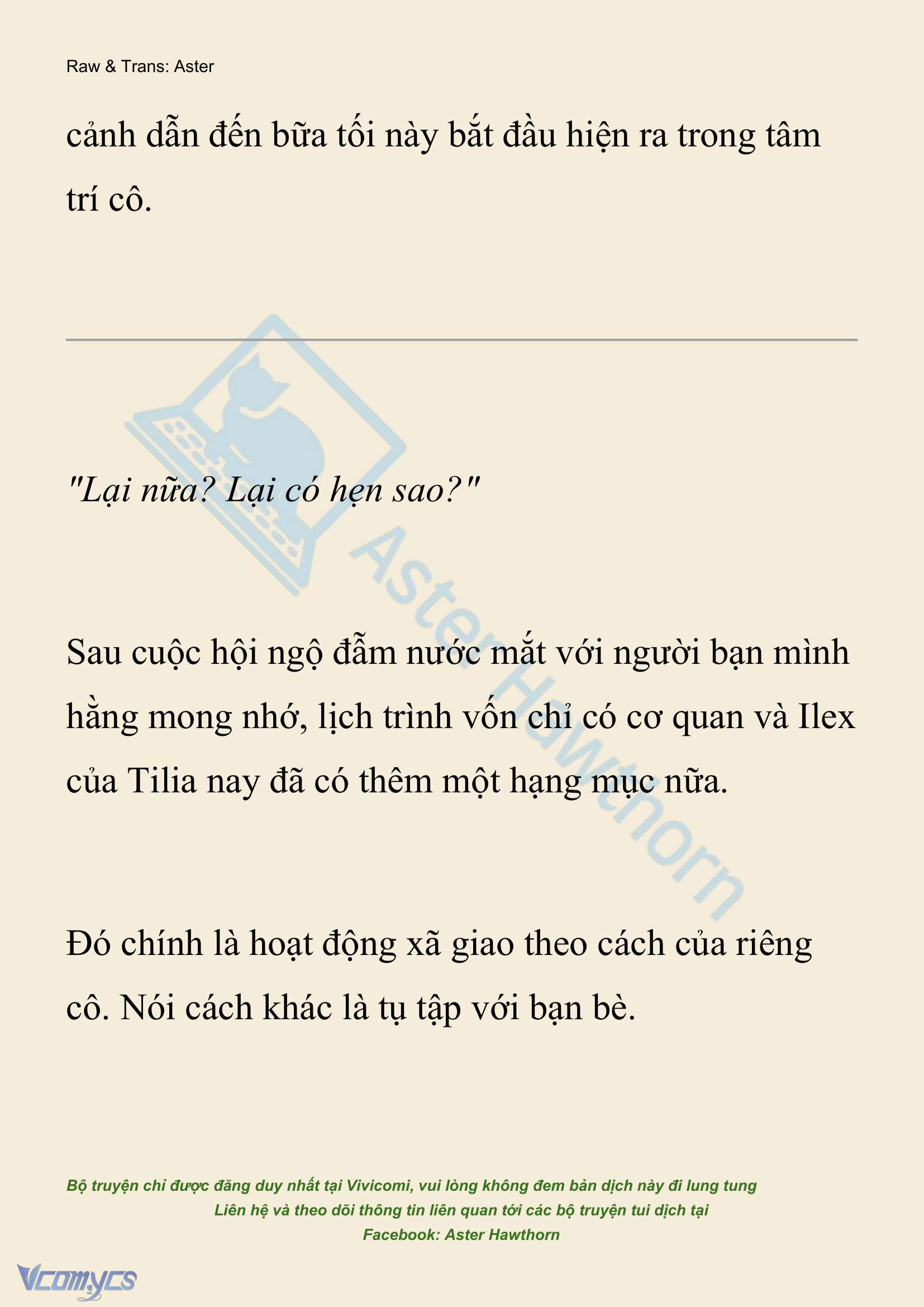 [NOVEL] Hồ Điệp Nuốt Chửng Sương Mù Chapter 133 - Trang 19