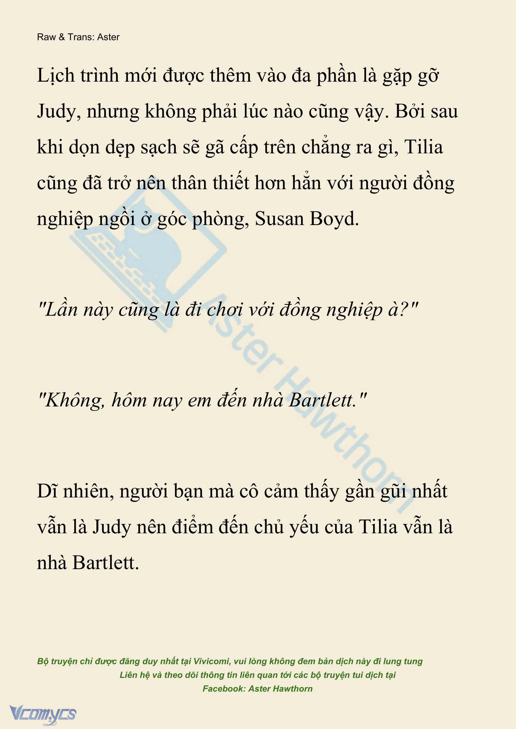 [NOVEL] Hồ Điệp Nuốt Chửng Sương Mù Chapter 133 - Trang 20