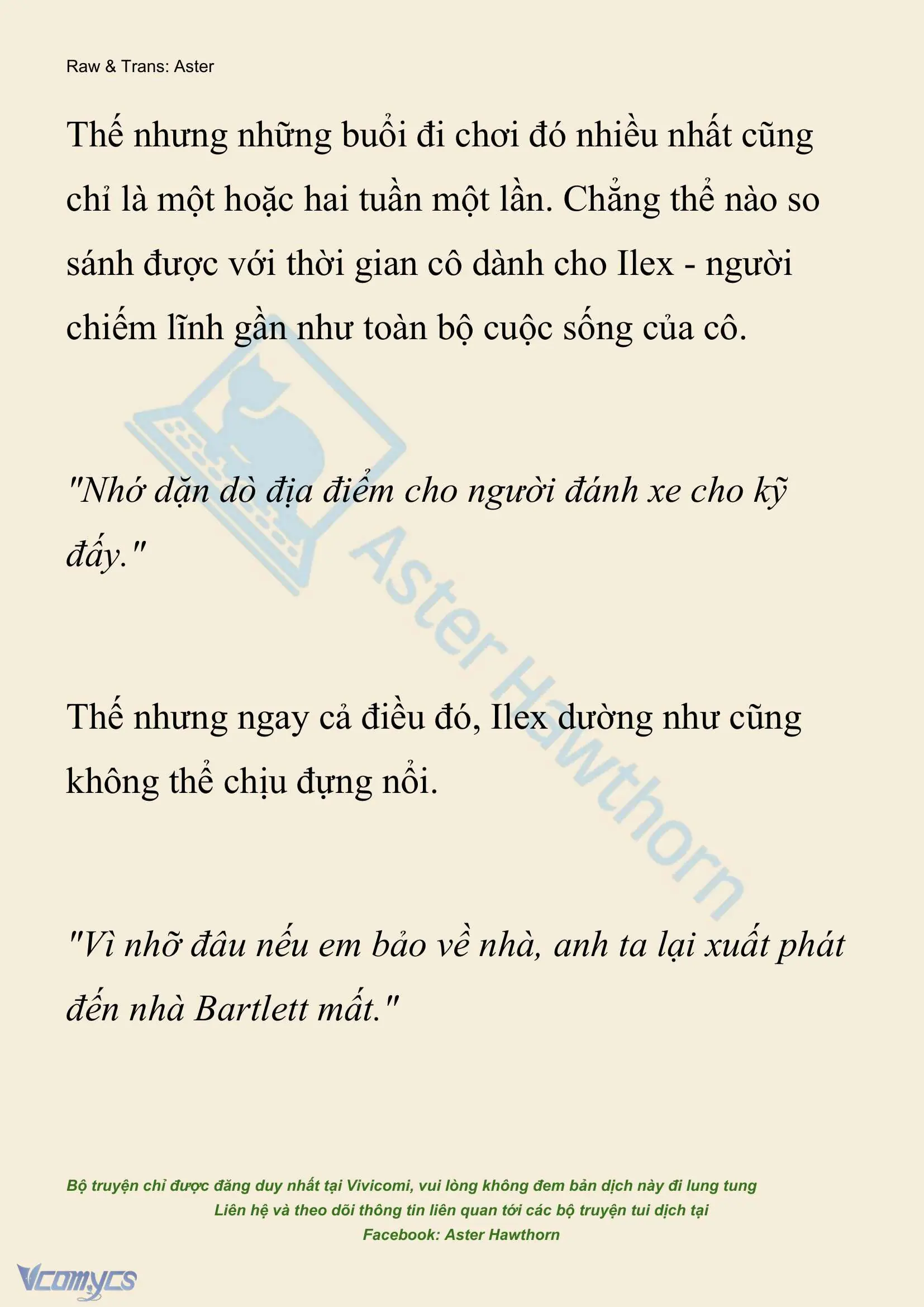 [NOVEL] Hồ Điệp Nuốt Chửng Sương Mù Chapter 133 - Trang 21