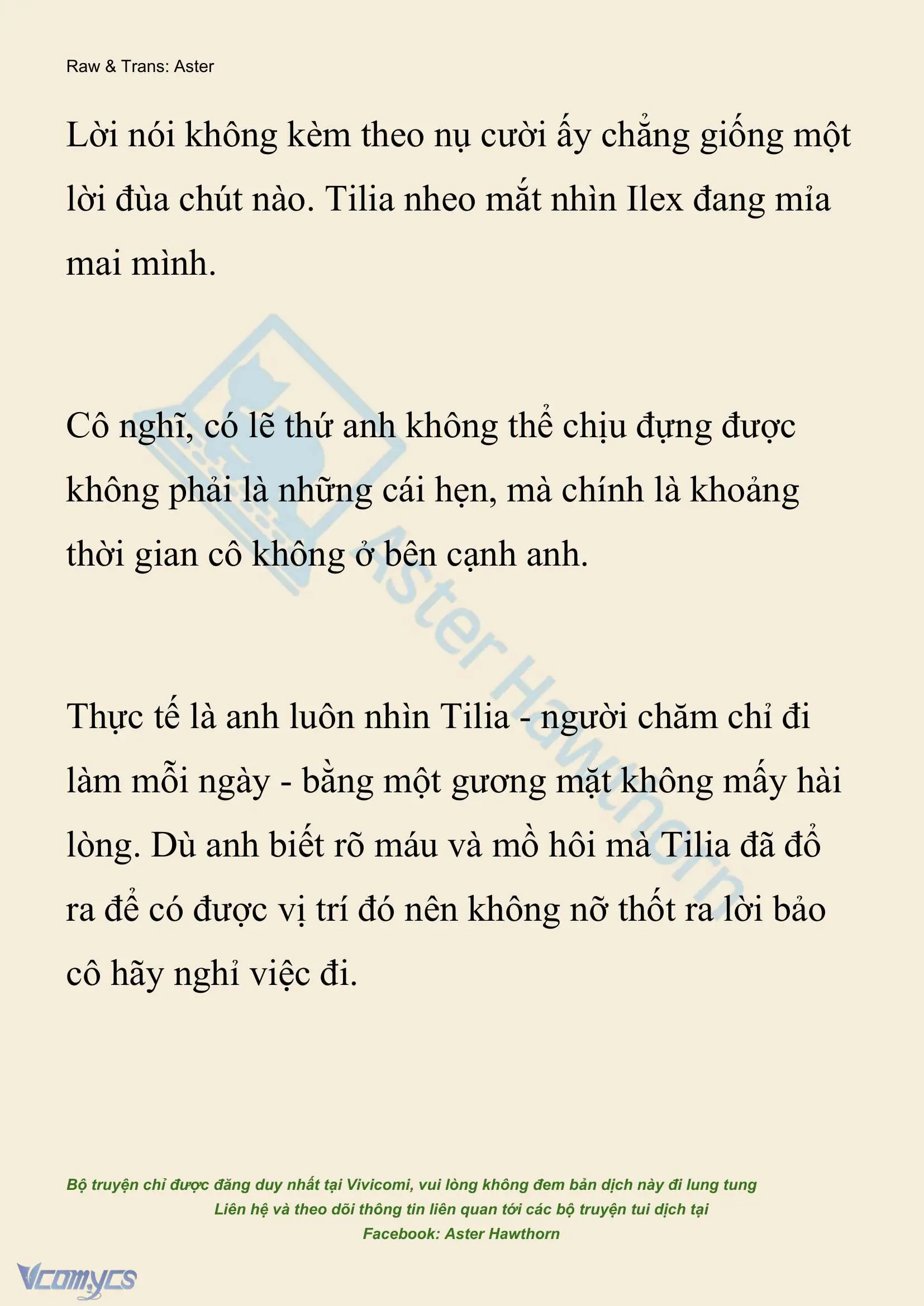 [NOVEL] Hồ Điệp Nuốt Chửng Sương Mù Chapter 133 - Trang 22