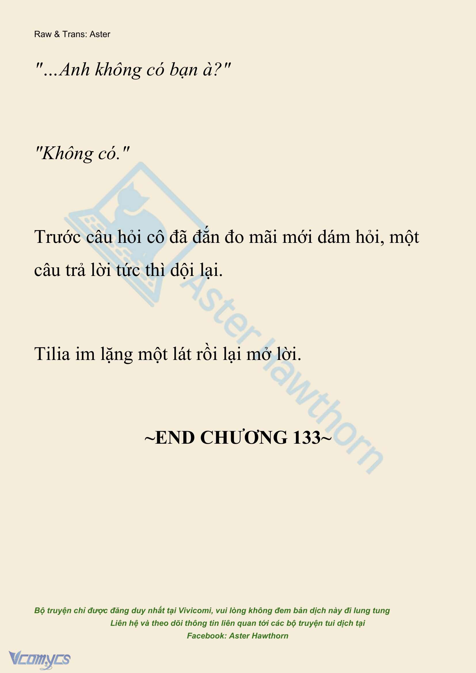 [NOVEL] Hồ Điệp Nuốt Chửng Sương Mù Chapter 133 - Trang 23