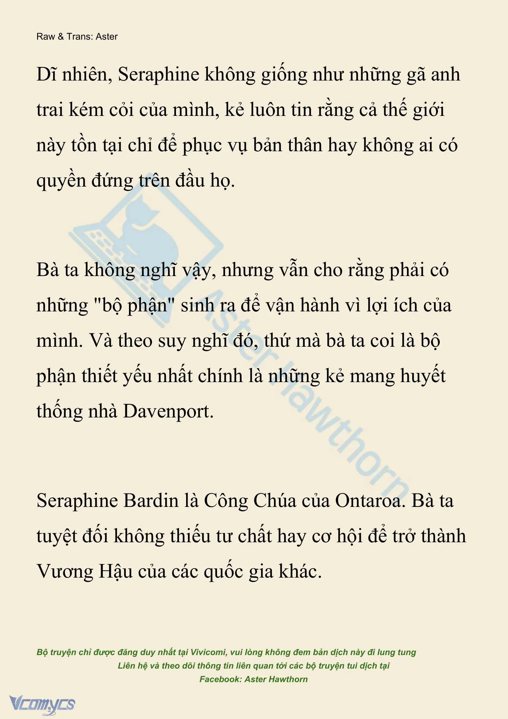 [NOVEL] Hồ Điệp Nuốt Chửng Sương Mù Chapter 133 - Trang 3