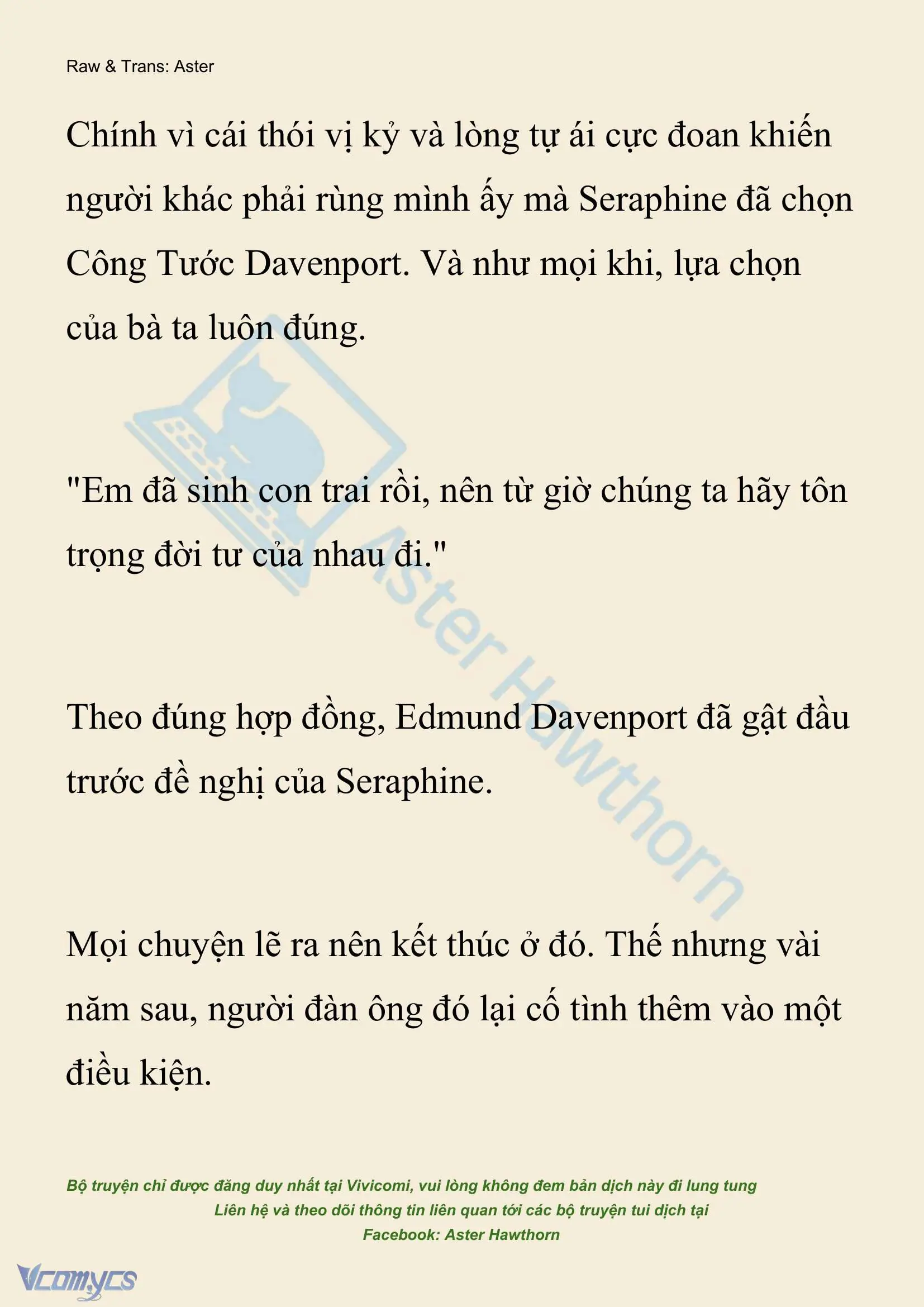 [NOVEL] Hồ Điệp Nuốt Chửng Sương Mù Chapter 133 - Trang 5
