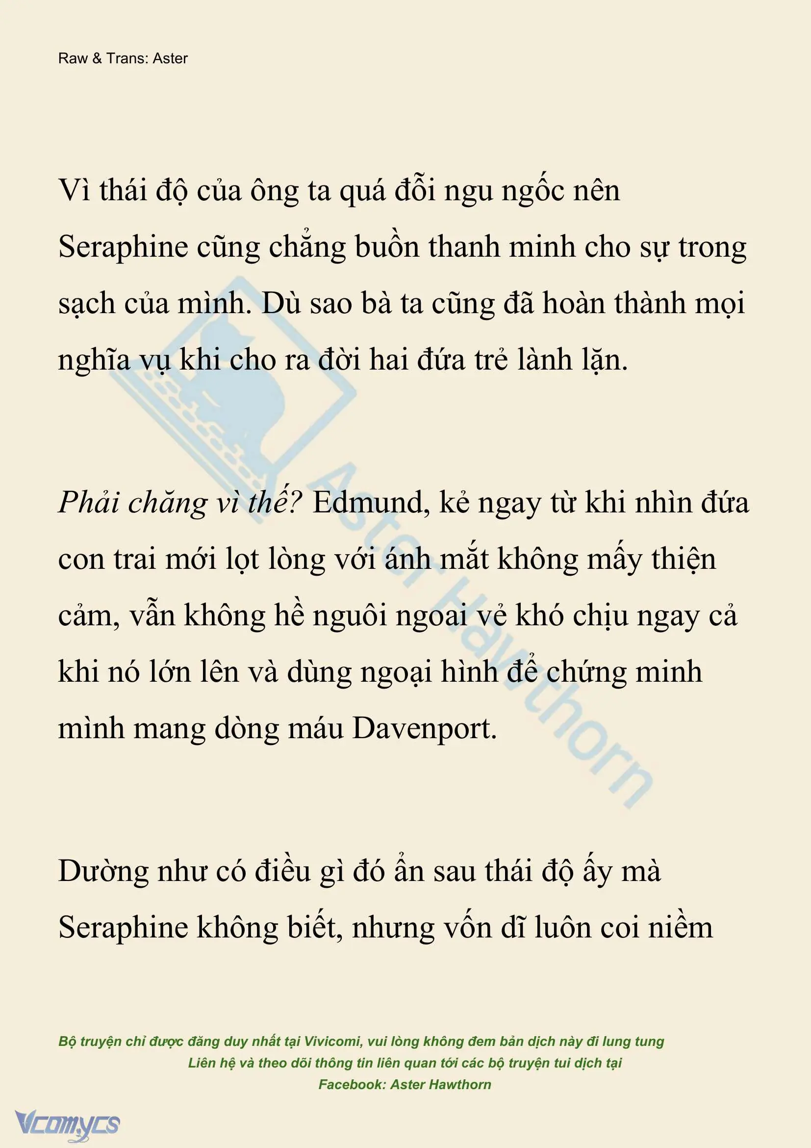 [NOVEL] Hồ Điệp Nuốt Chửng Sương Mù Chapter 133 - Trang 7