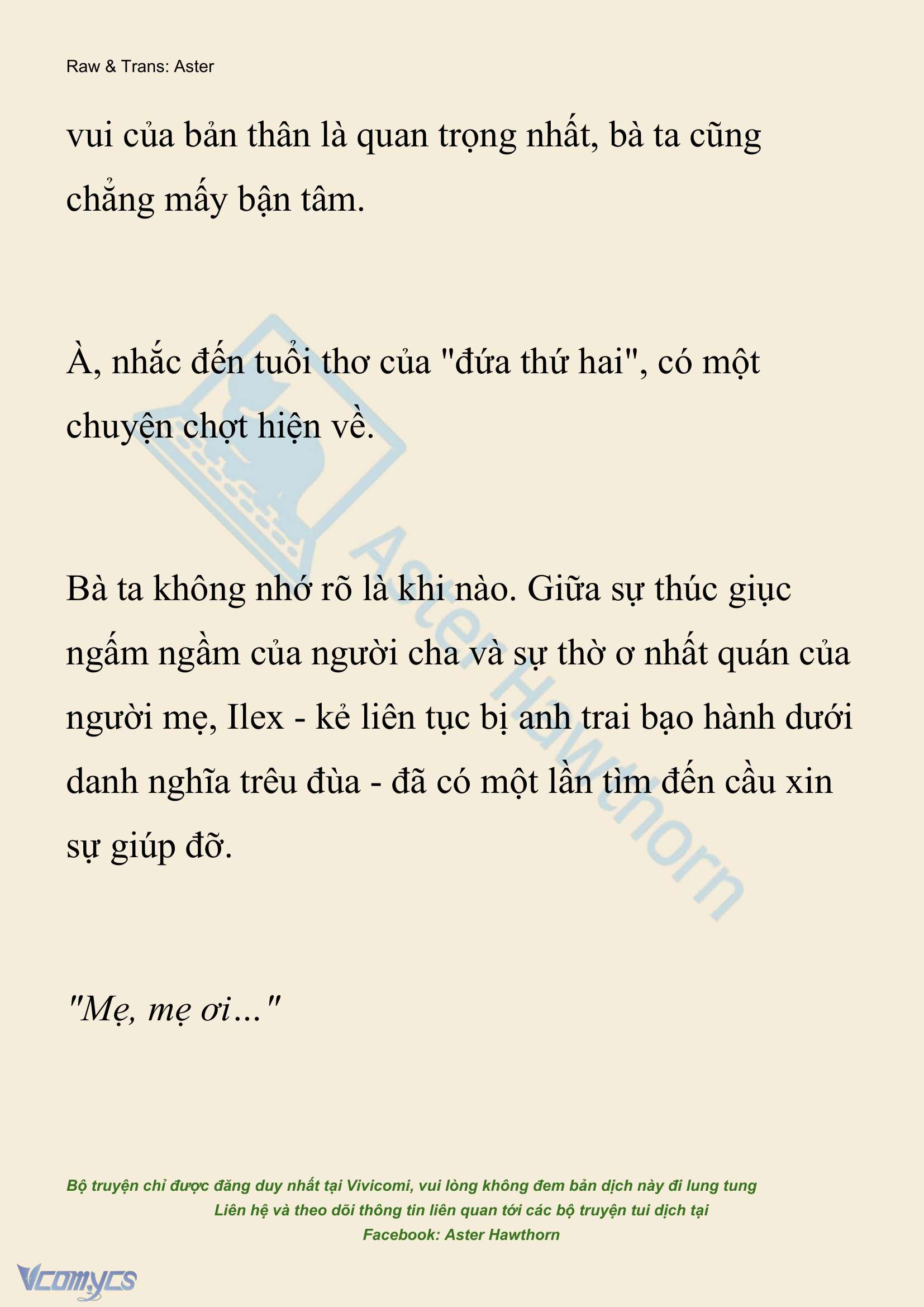 [NOVEL] Hồ Điệp Nuốt Chửng Sương Mù Chapter 133 - Trang 8