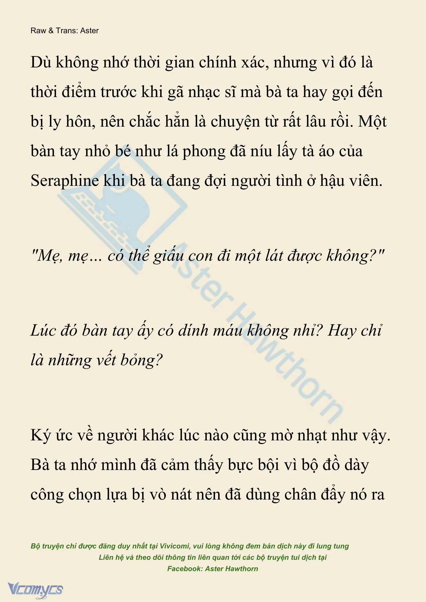 [NOVEL] Hồ Điệp Nuốt Chửng Sương Mù Chapter 133 - Trang 9