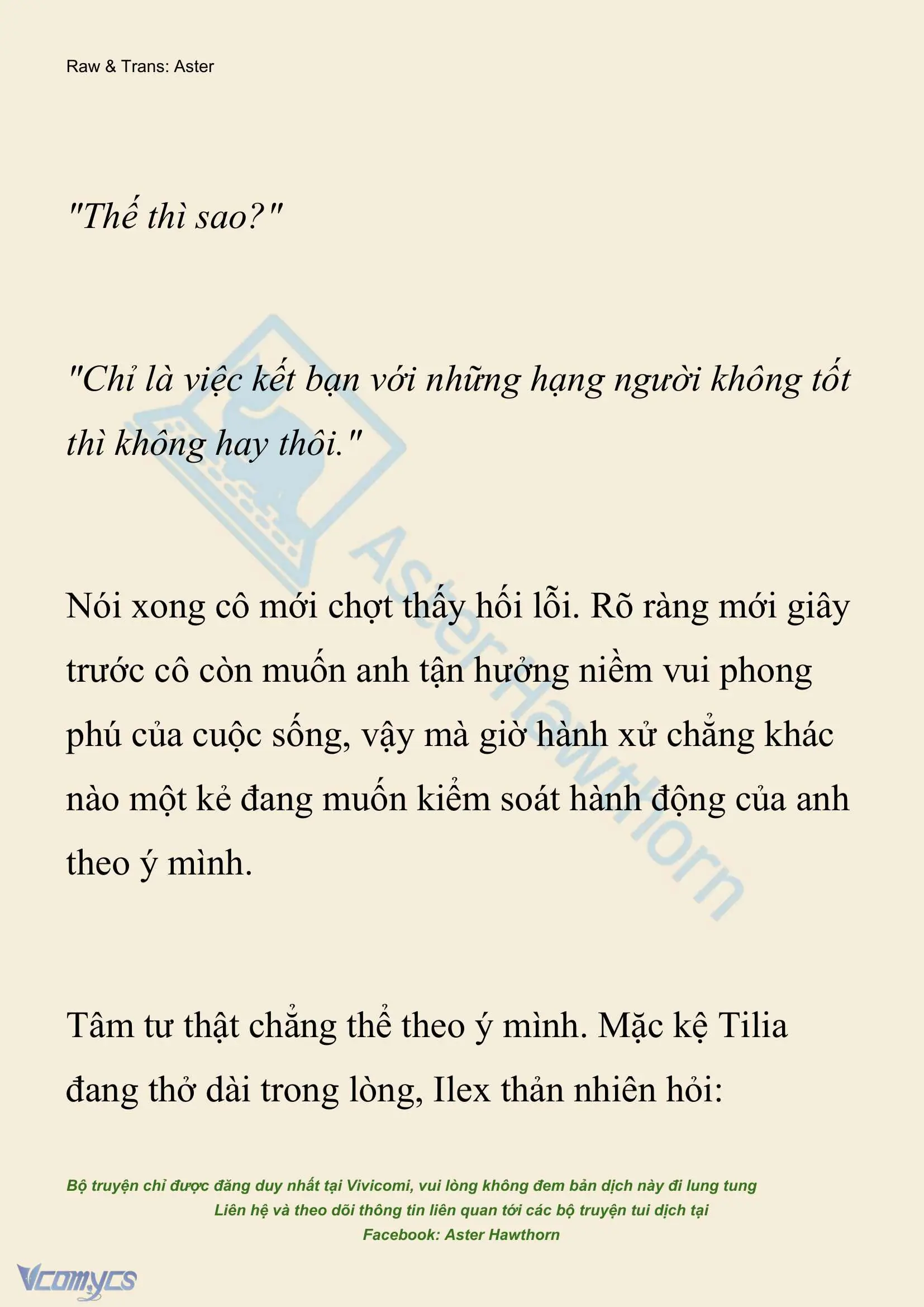[NOVEL] Hồ Điệp Nuốt Chửng Sương Mù Chapter 134 - Trang 10