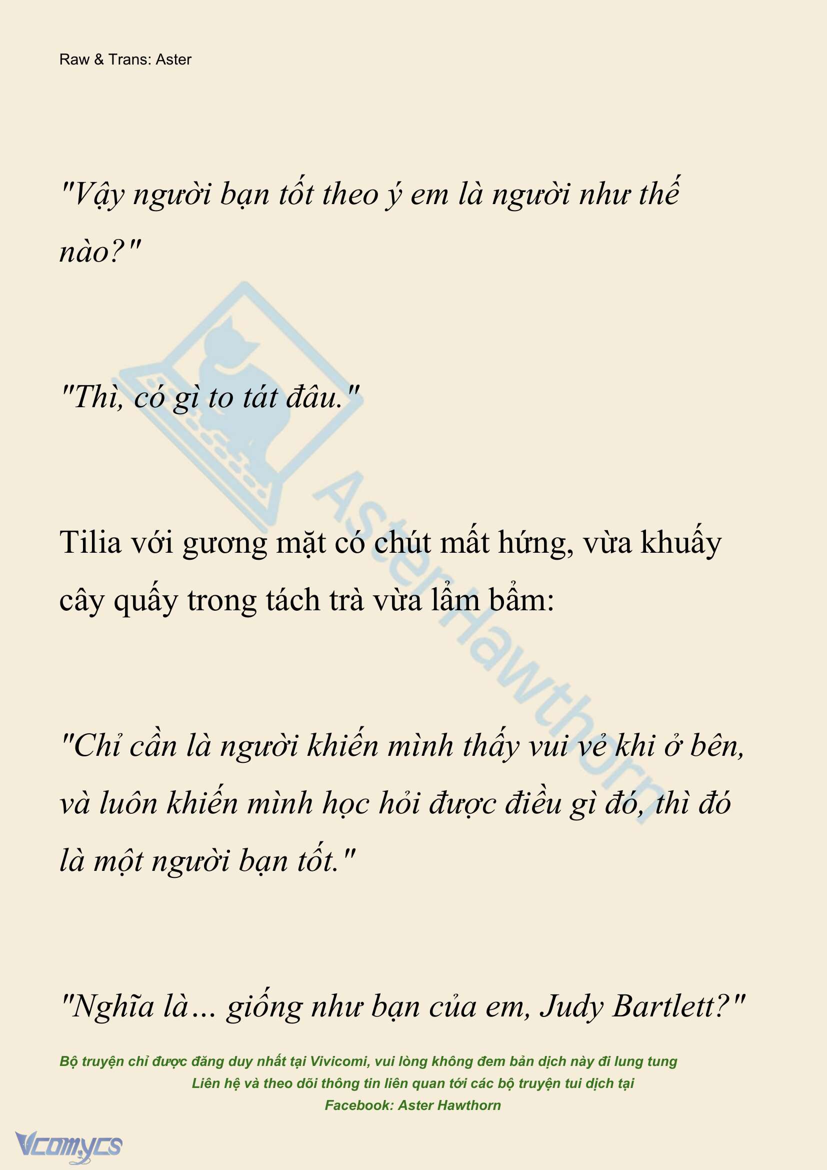 [NOVEL] Hồ Điệp Nuốt Chửng Sương Mù Chapter 134 - Trang 11
