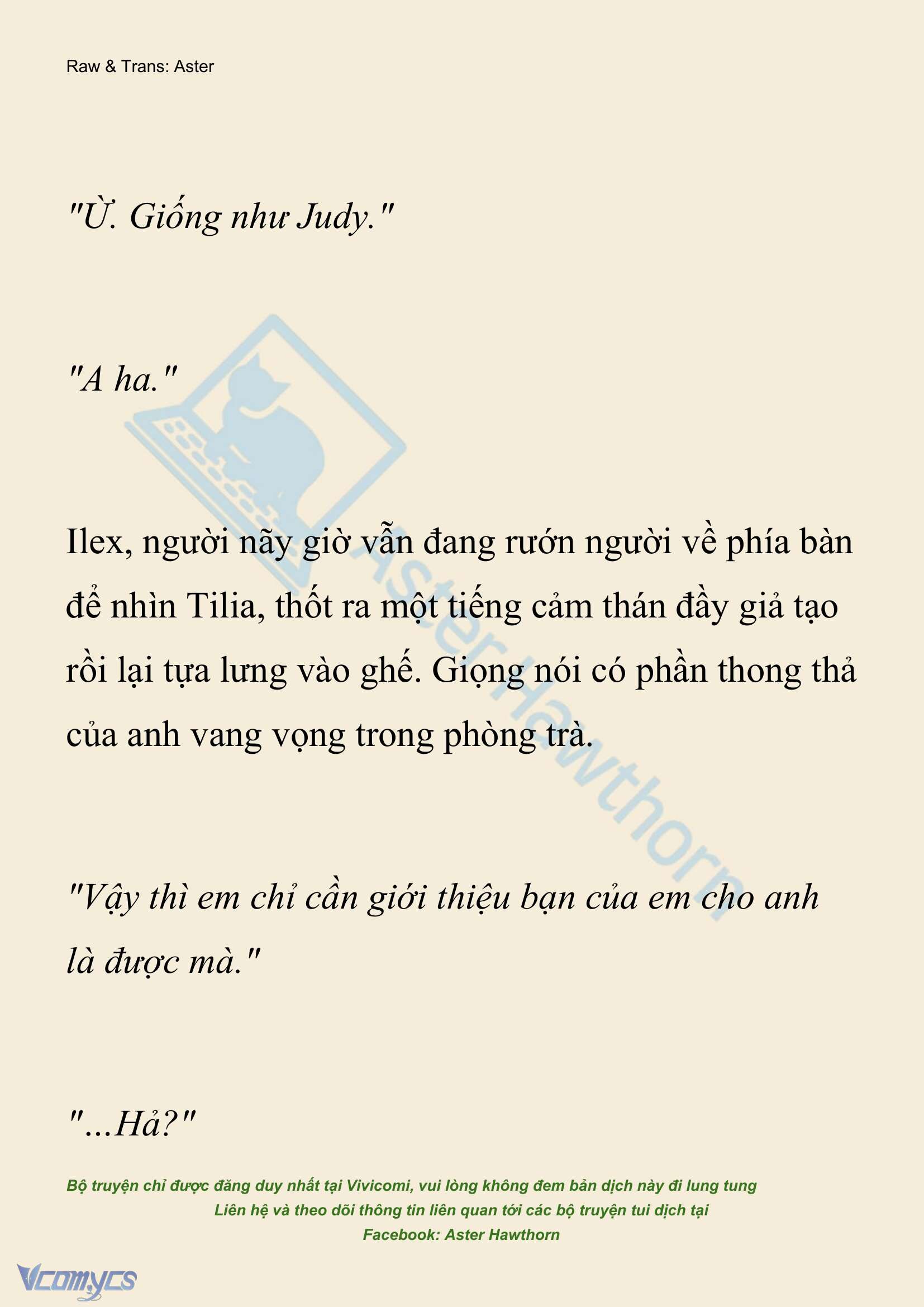 [NOVEL] Hồ Điệp Nuốt Chửng Sương Mù Chapter 134 - Trang 12
