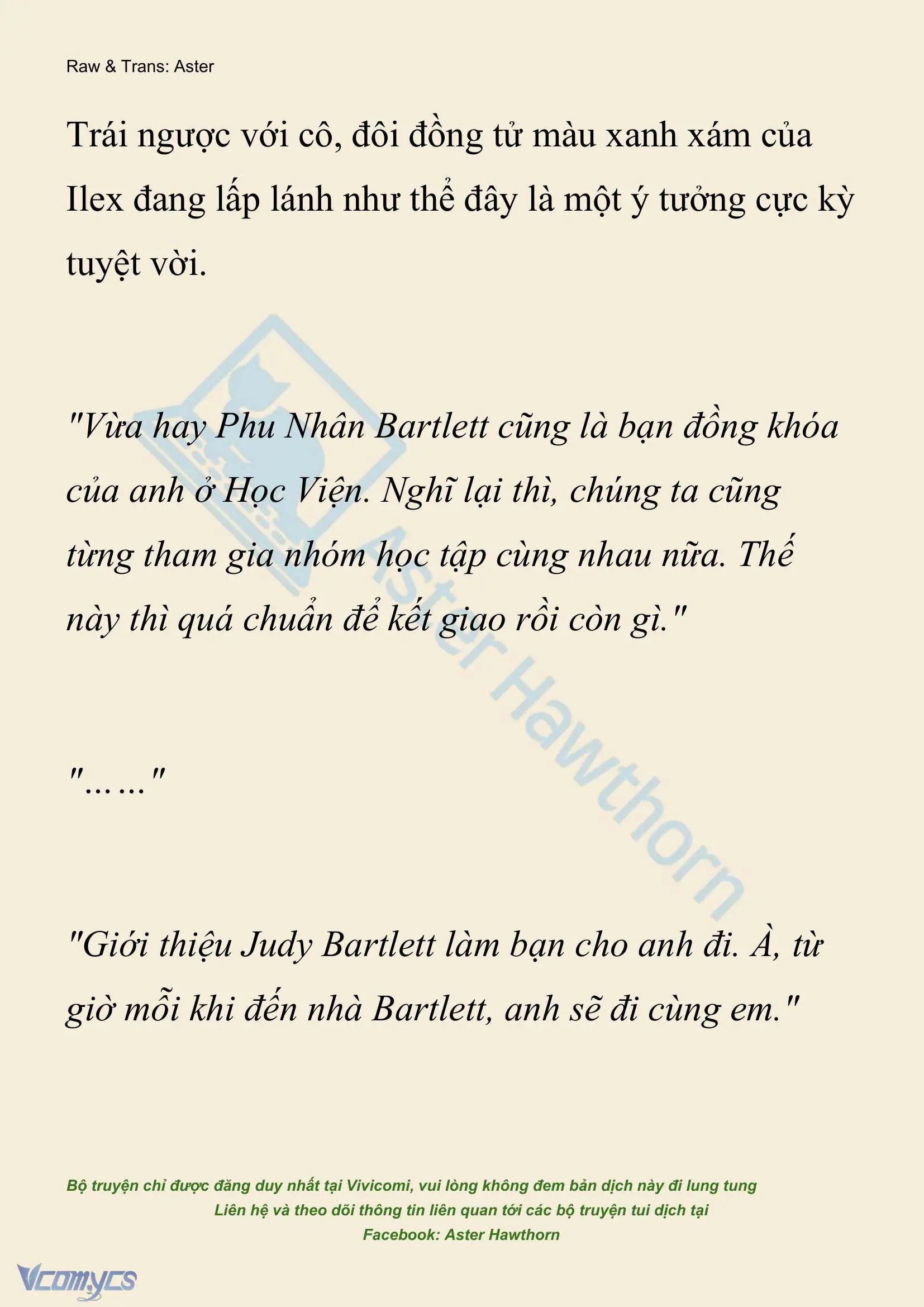 [NOVEL] Hồ Điệp Nuốt Chửng Sương Mù Chapter 134 - Trang 14