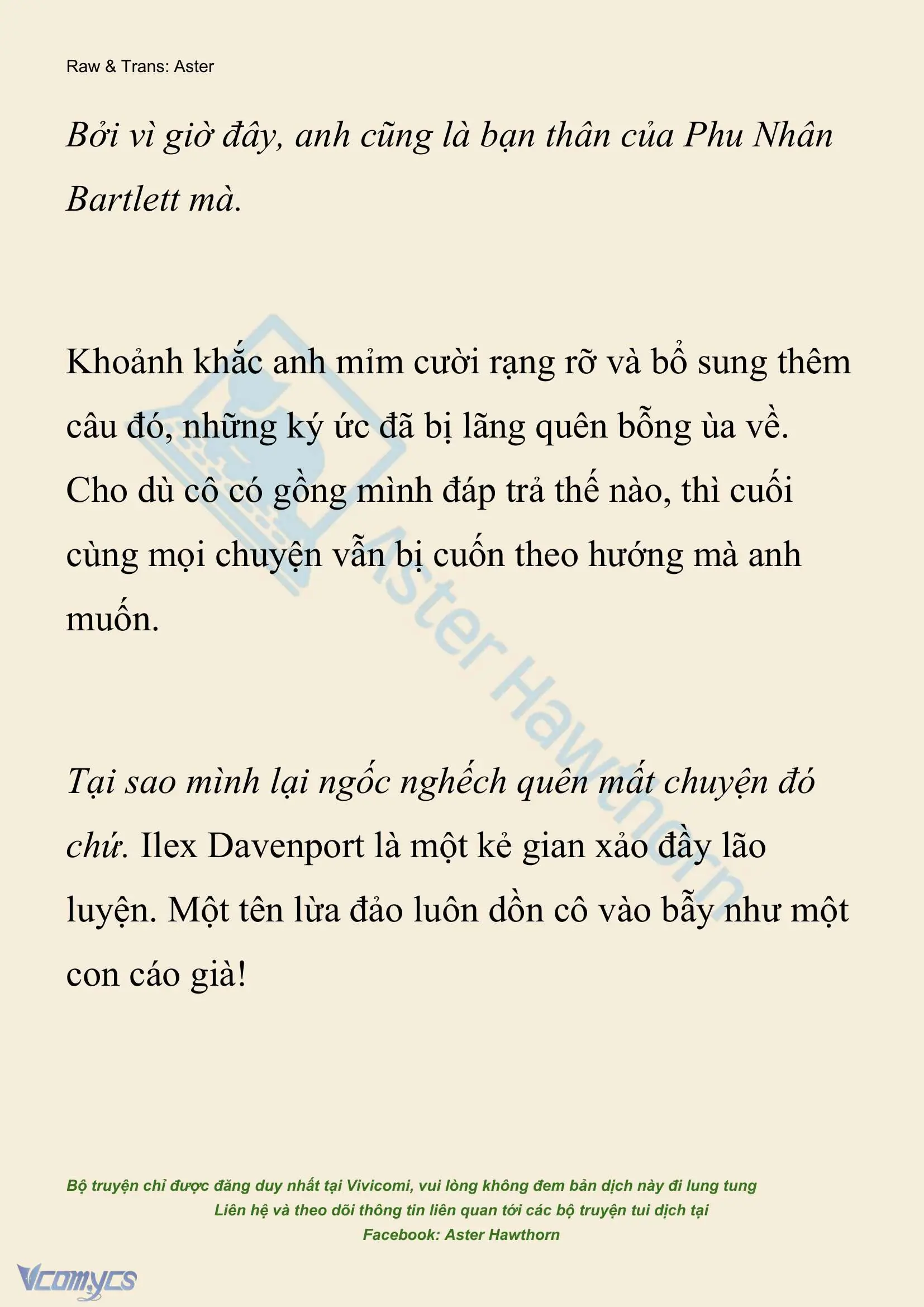 [NOVEL] Hồ Điệp Nuốt Chửng Sương Mù Chapter 134 - Trang 15