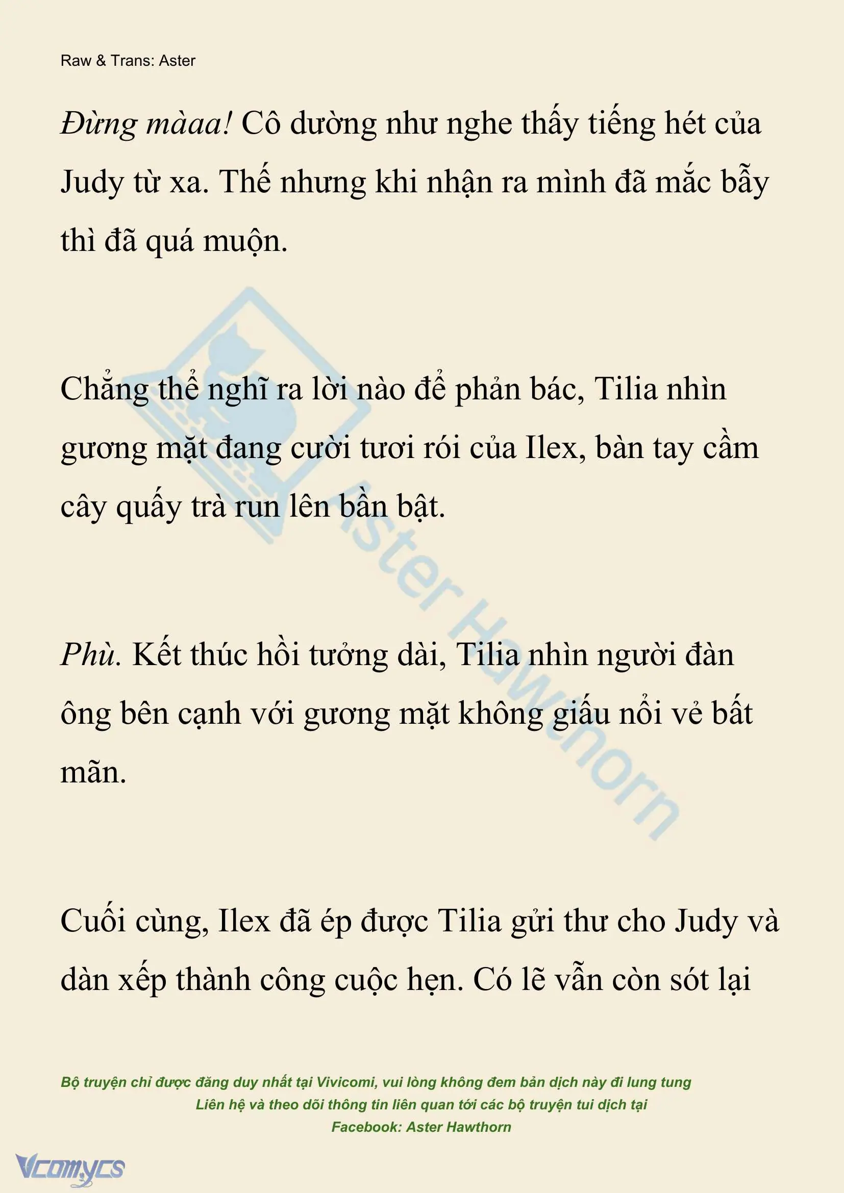 [NOVEL] Hồ Điệp Nuốt Chửng Sương Mù Chapter 134 - Trang 16