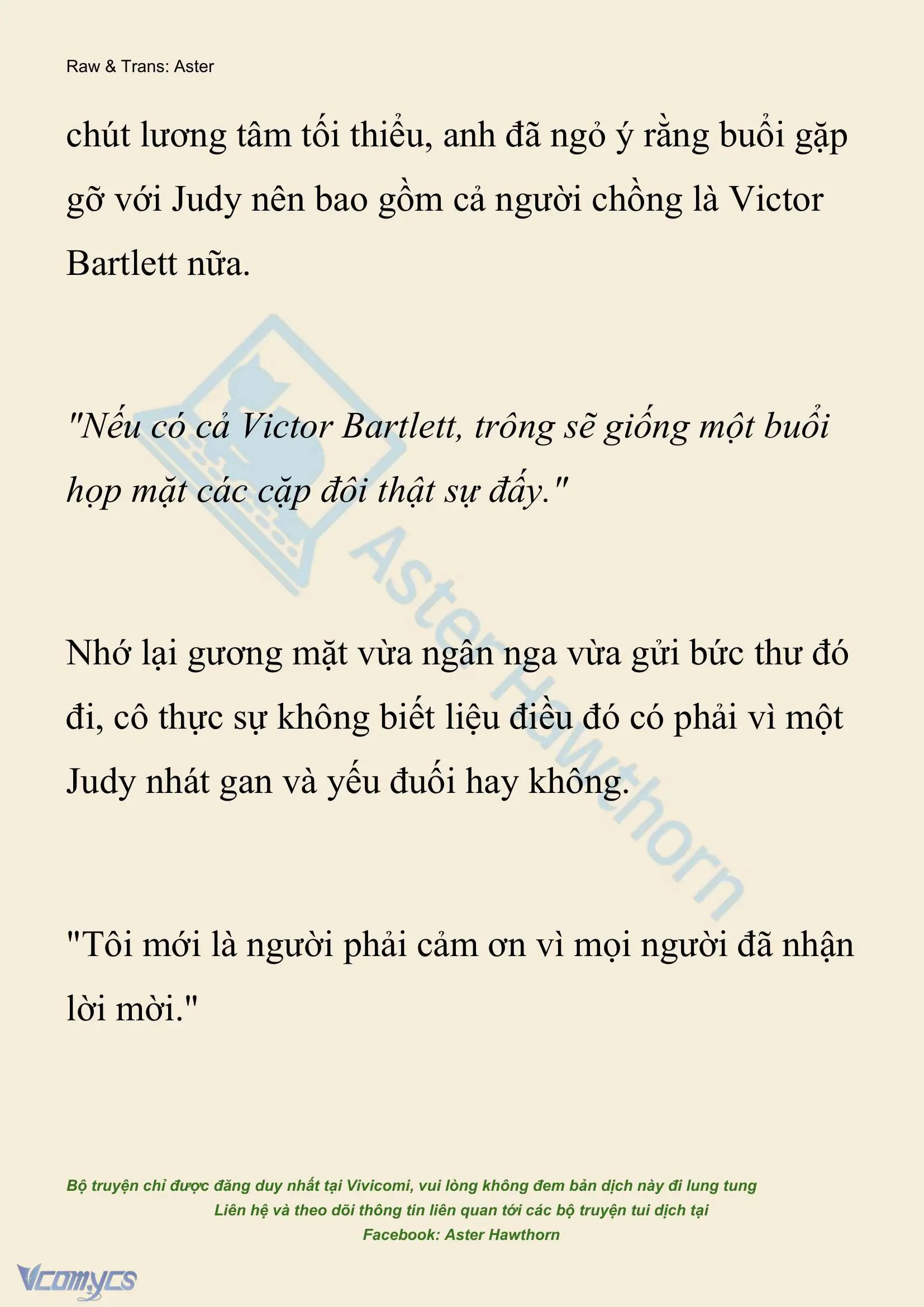 [NOVEL] Hồ Điệp Nuốt Chửng Sương Mù Chapter 134 - Trang 17