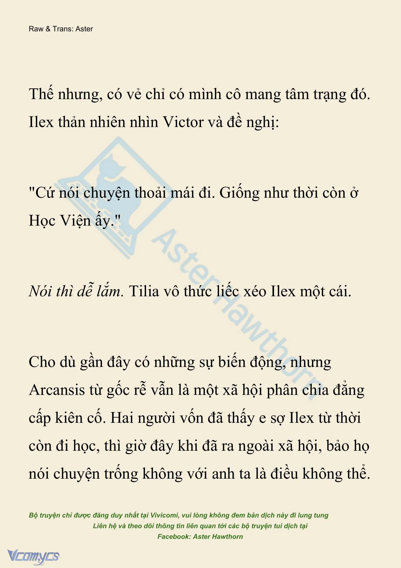 [NOVEL] Hồ Điệp Nuốt Chửng Sương Mù Chapter 134 - Trang 20