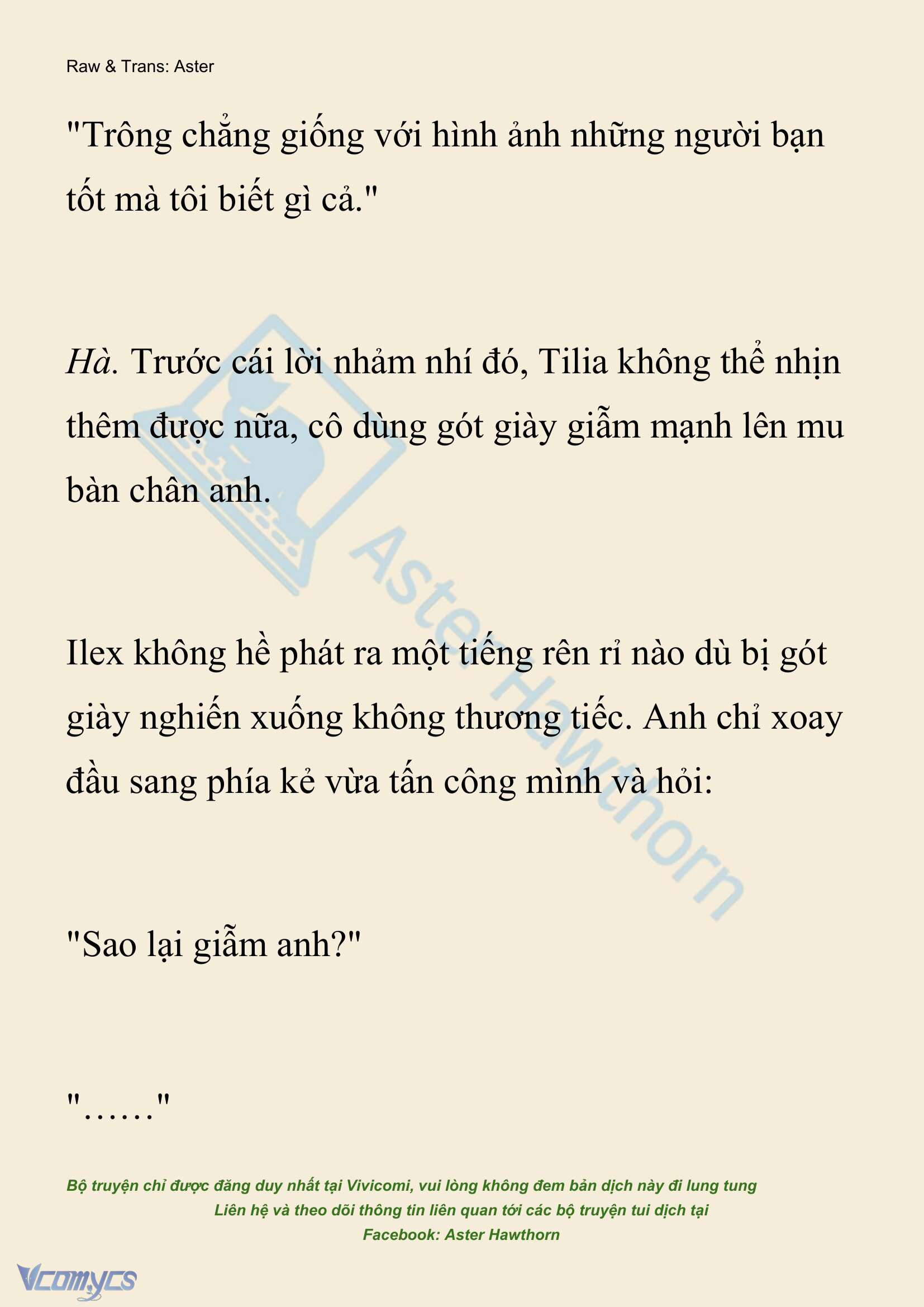 [NOVEL] Hồ Điệp Nuốt Chửng Sương Mù Chapter 134 - Trang 23