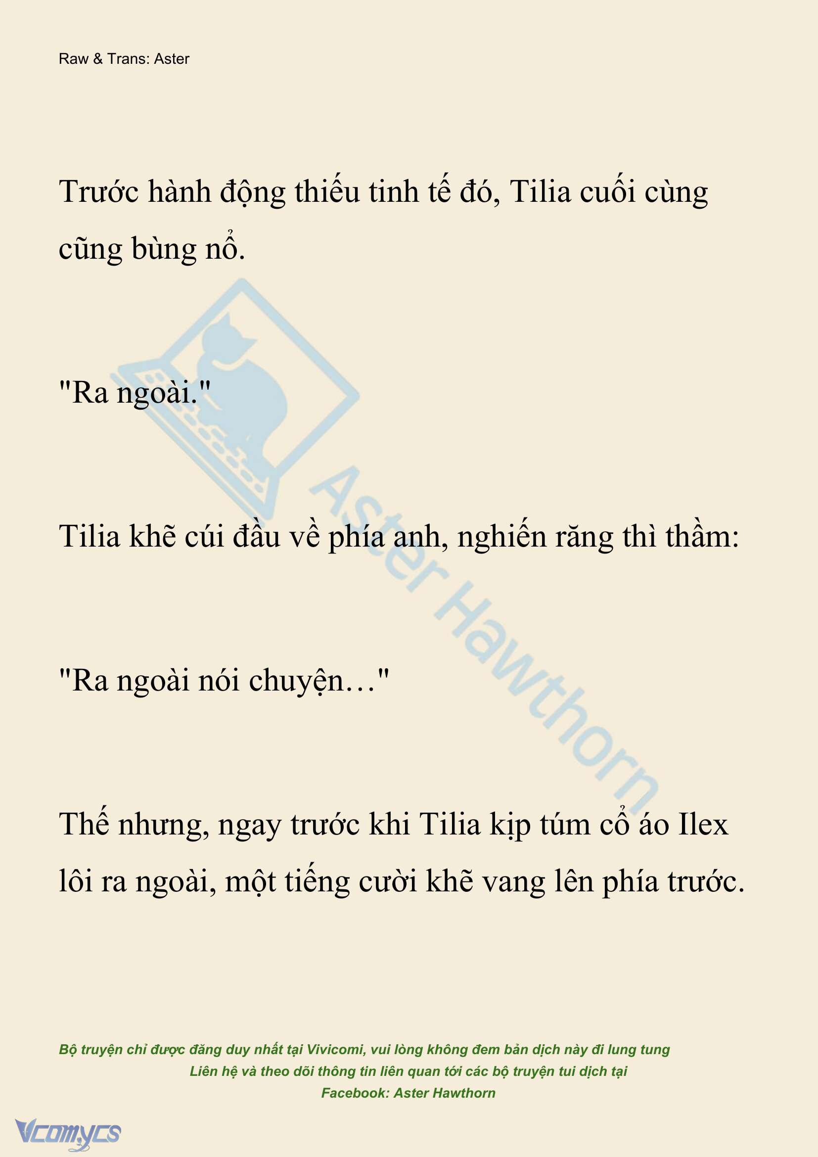 [NOVEL] Hồ Điệp Nuốt Chửng Sương Mù Chapter 134 - Trang 24