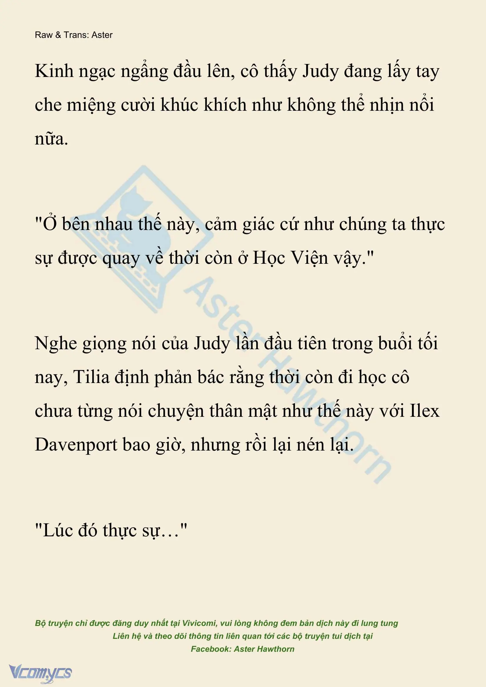 [NOVEL] Hồ Điệp Nuốt Chửng Sương Mù Chapter 134 - Trang 25