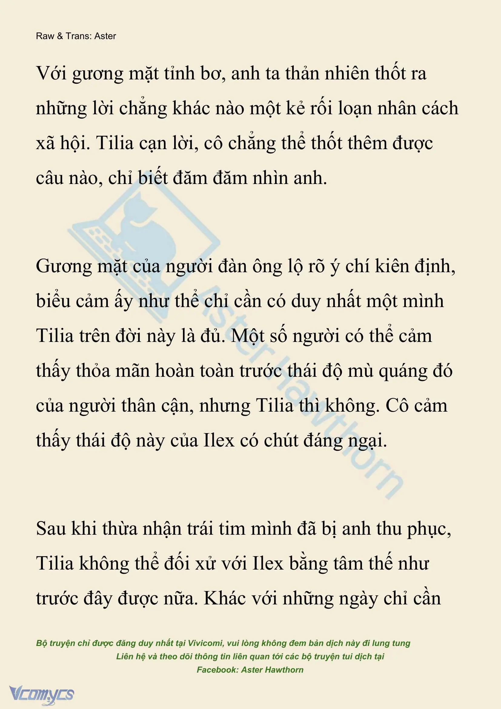 [NOVEL] Hồ Điệp Nuốt Chửng Sương Mù Chapter 134 - Trang 3