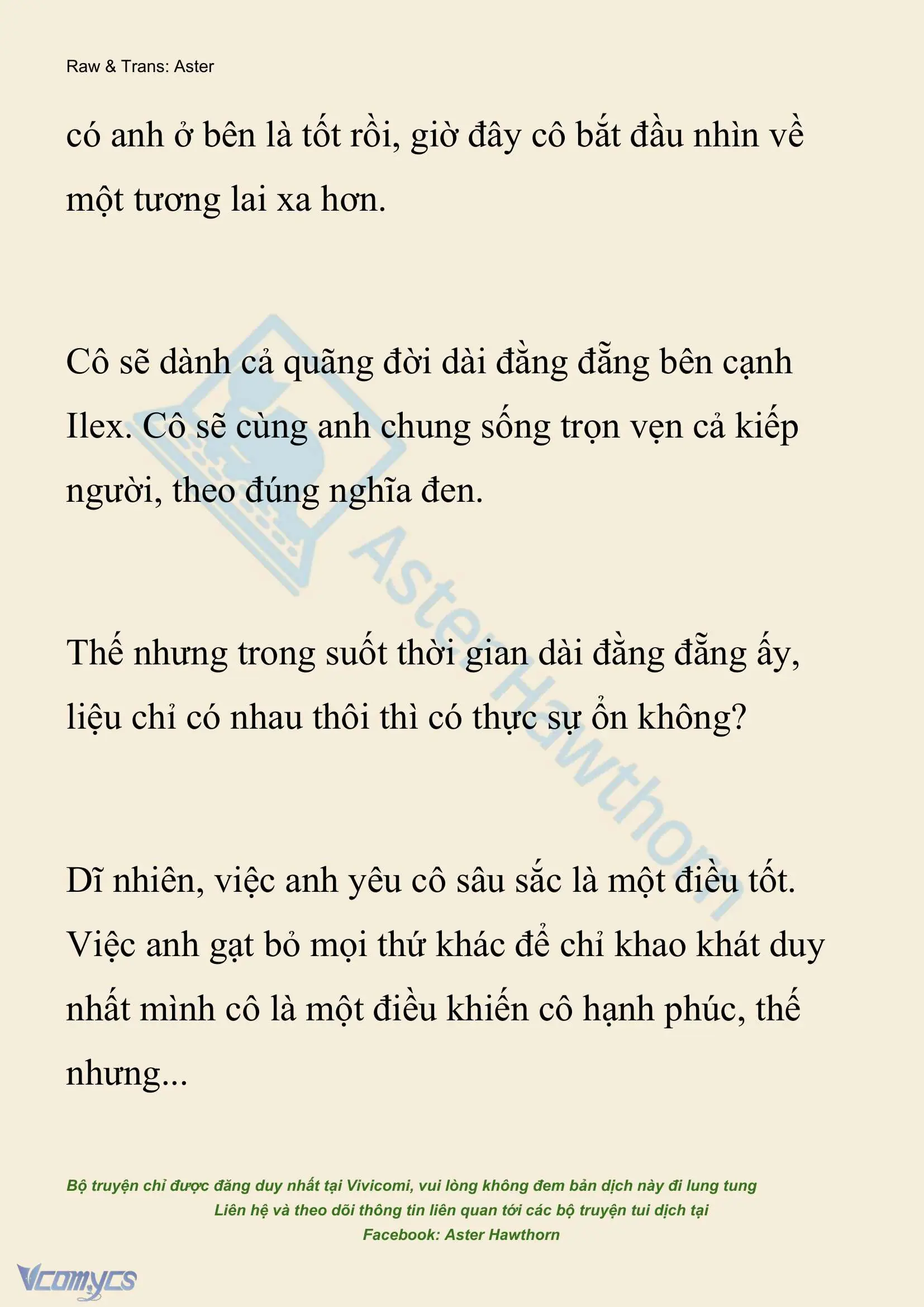 [NOVEL] Hồ Điệp Nuốt Chửng Sương Mù Chapter 134 - Trang 4