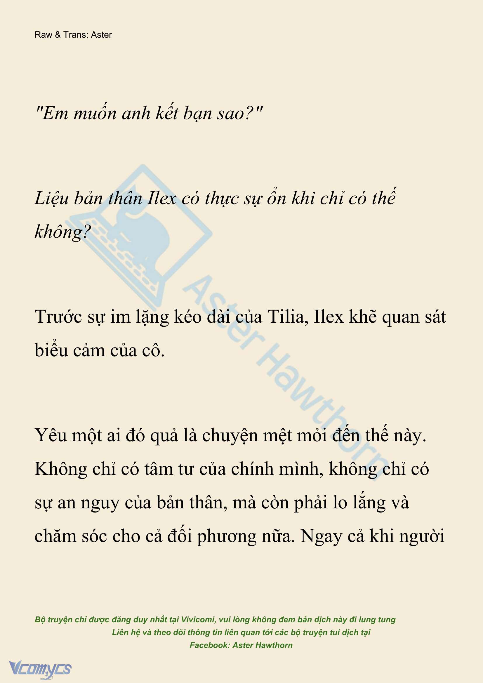 [NOVEL] Hồ Điệp Nuốt Chửng Sương Mù Chapter 134 - Trang 5