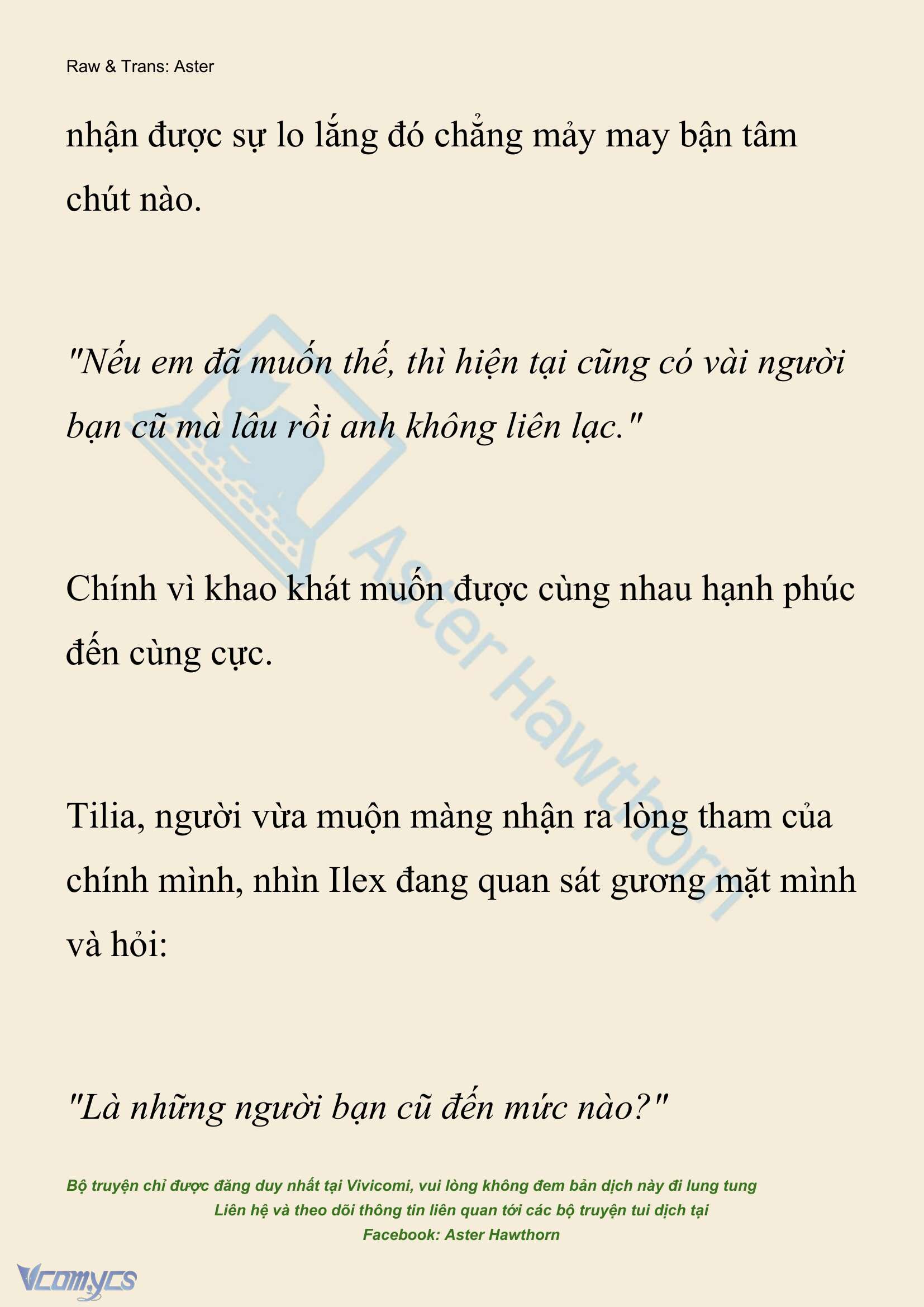 [NOVEL] Hồ Điệp Nuốt Chửng Sương Mù Chapter 134 - Trang 6