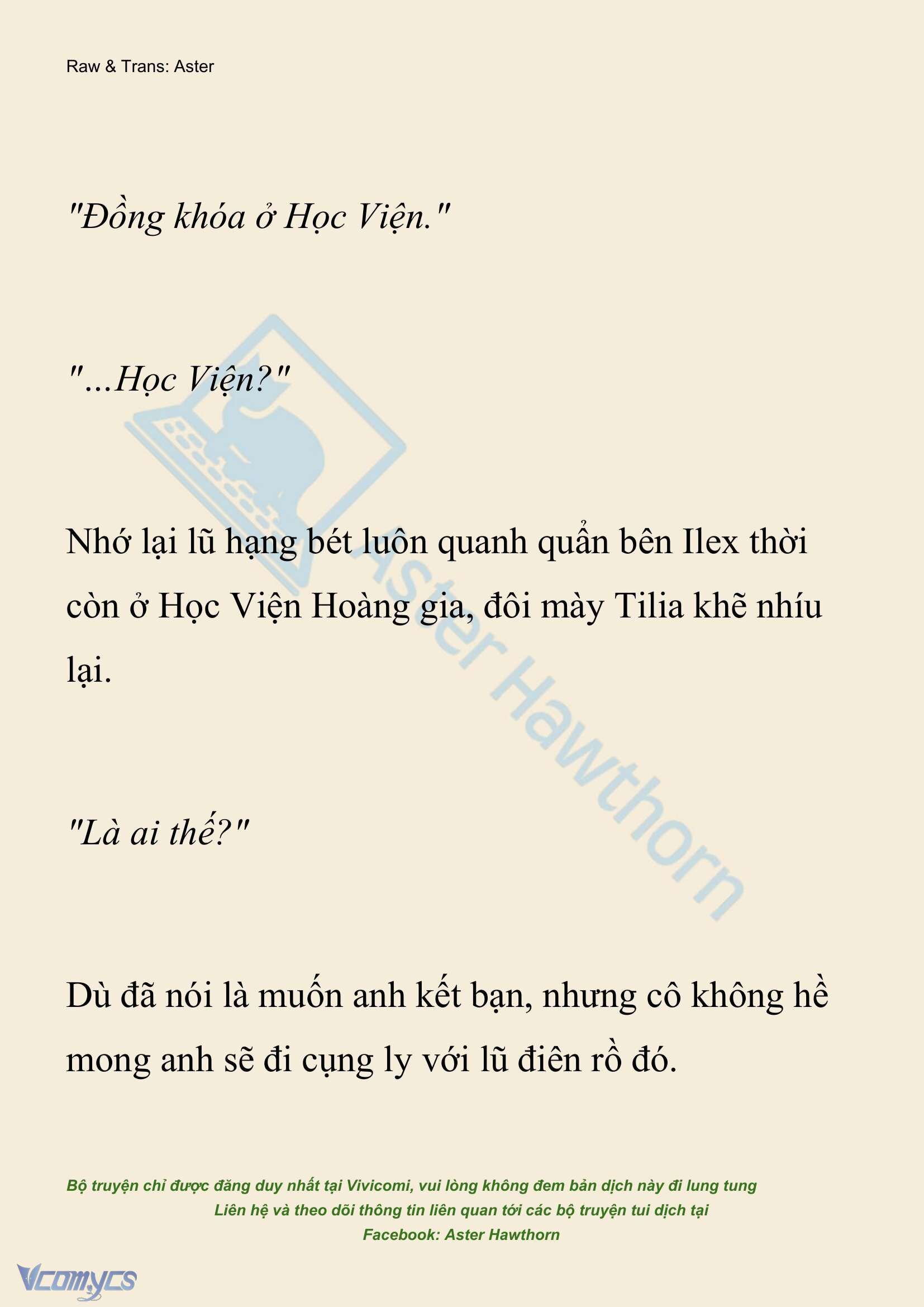 [NOVEL] Hồ Điệp Nuốt Chửng Sương Mù Chapter 134 - Trang 7