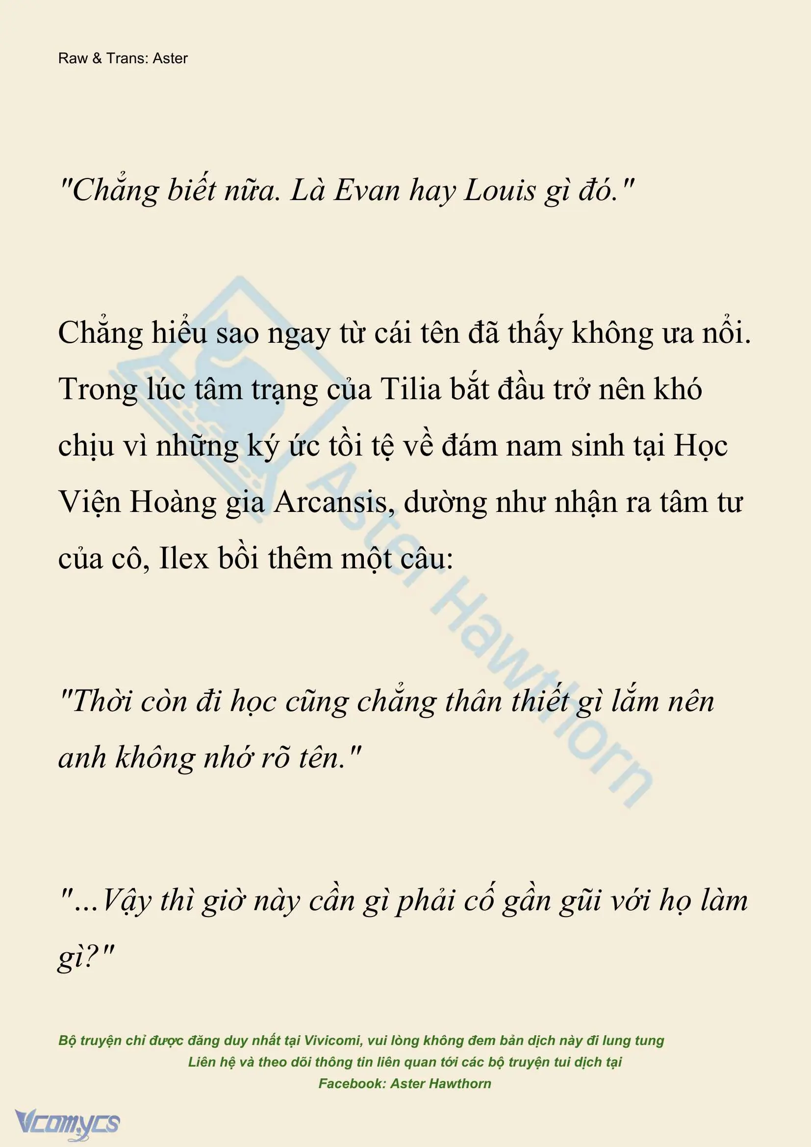 [NOVEL] Hồ Điệp Nuốt Chửng Sương Mù Chapter 134 - Trang 8