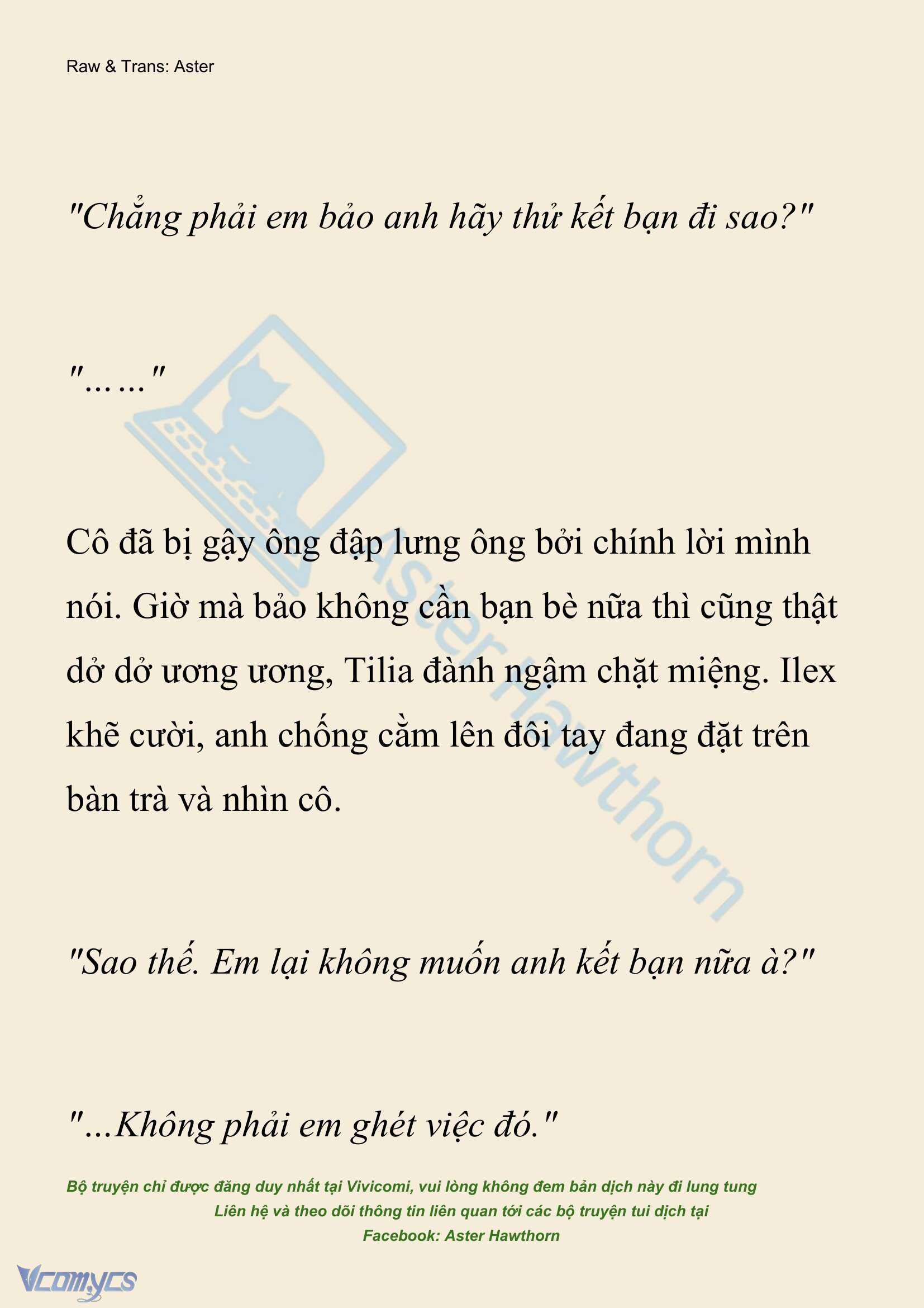 [NOVEL] Hồ Điệp Nuốt Chửng Sương Mù Chapter 134 - Trang 9