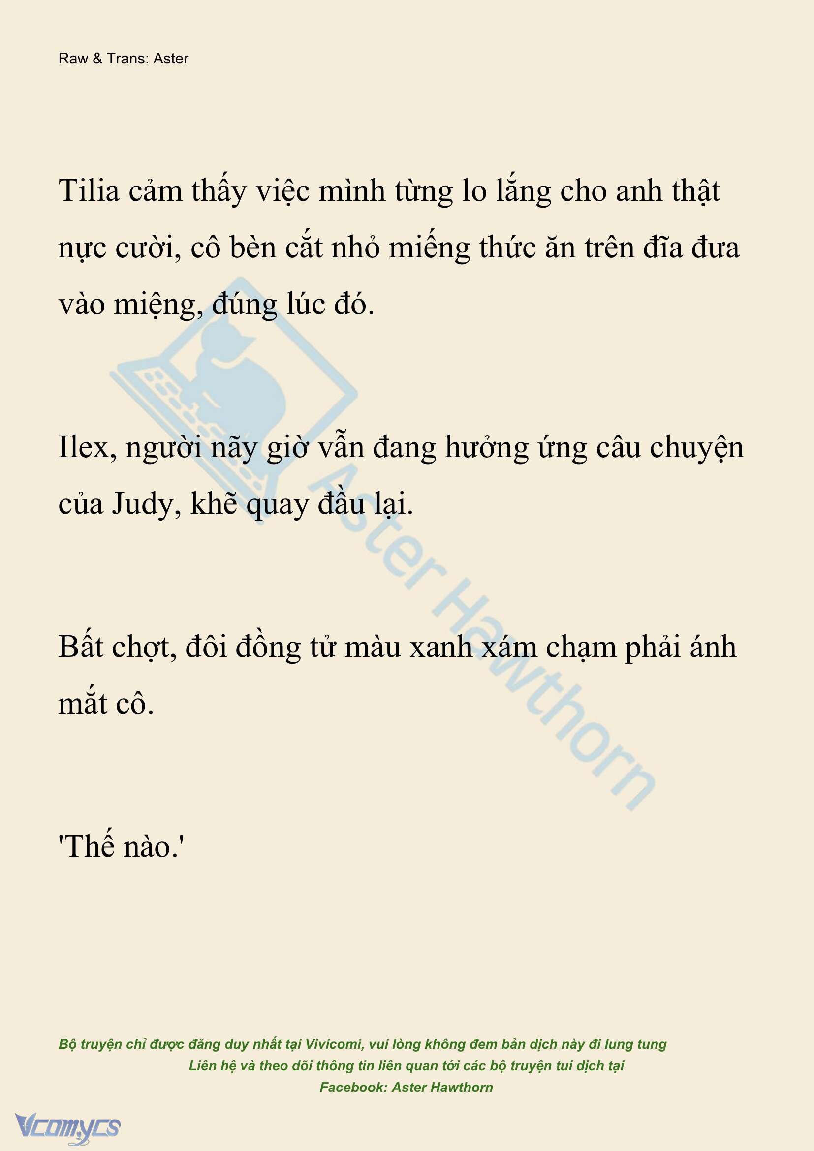 [NOVEL] Hồ Điệp Nuốt Chửng Sương Mù Chapter 135 - Trang 10