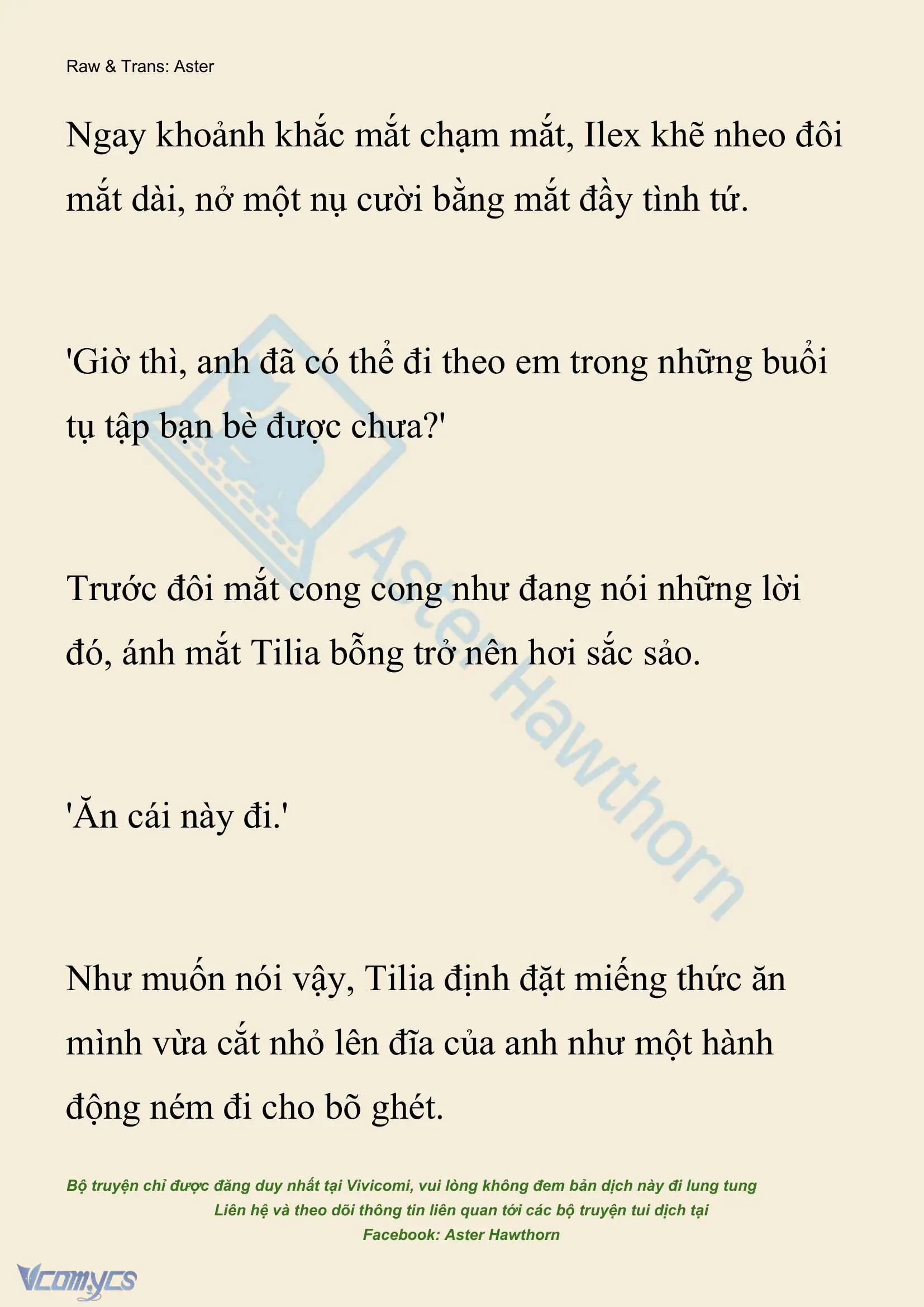 [NOVEL] Hồ Điệp Nuốt Chửng Sương Mù Chapter 135 - Trang 11