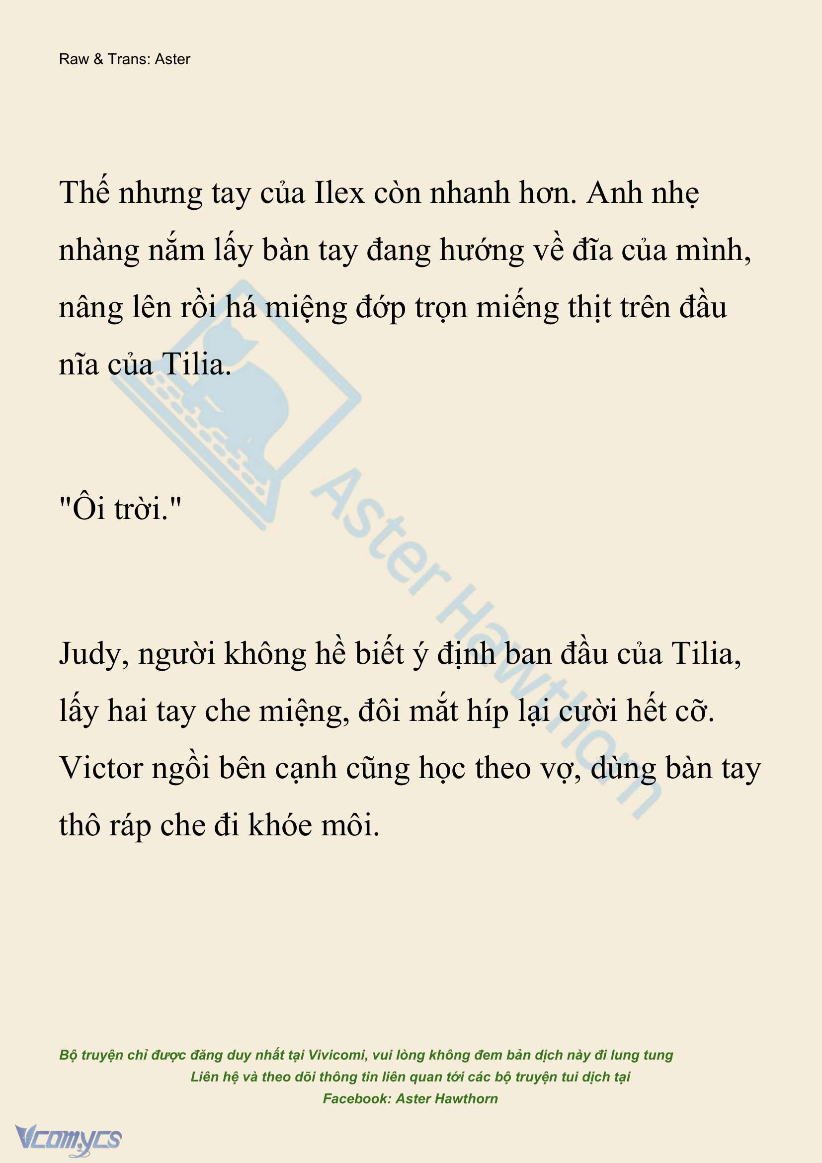 [NOVEL] Hồ Điệp Nuốt Chửng Sương Mù Chapter 135 - Trang 12