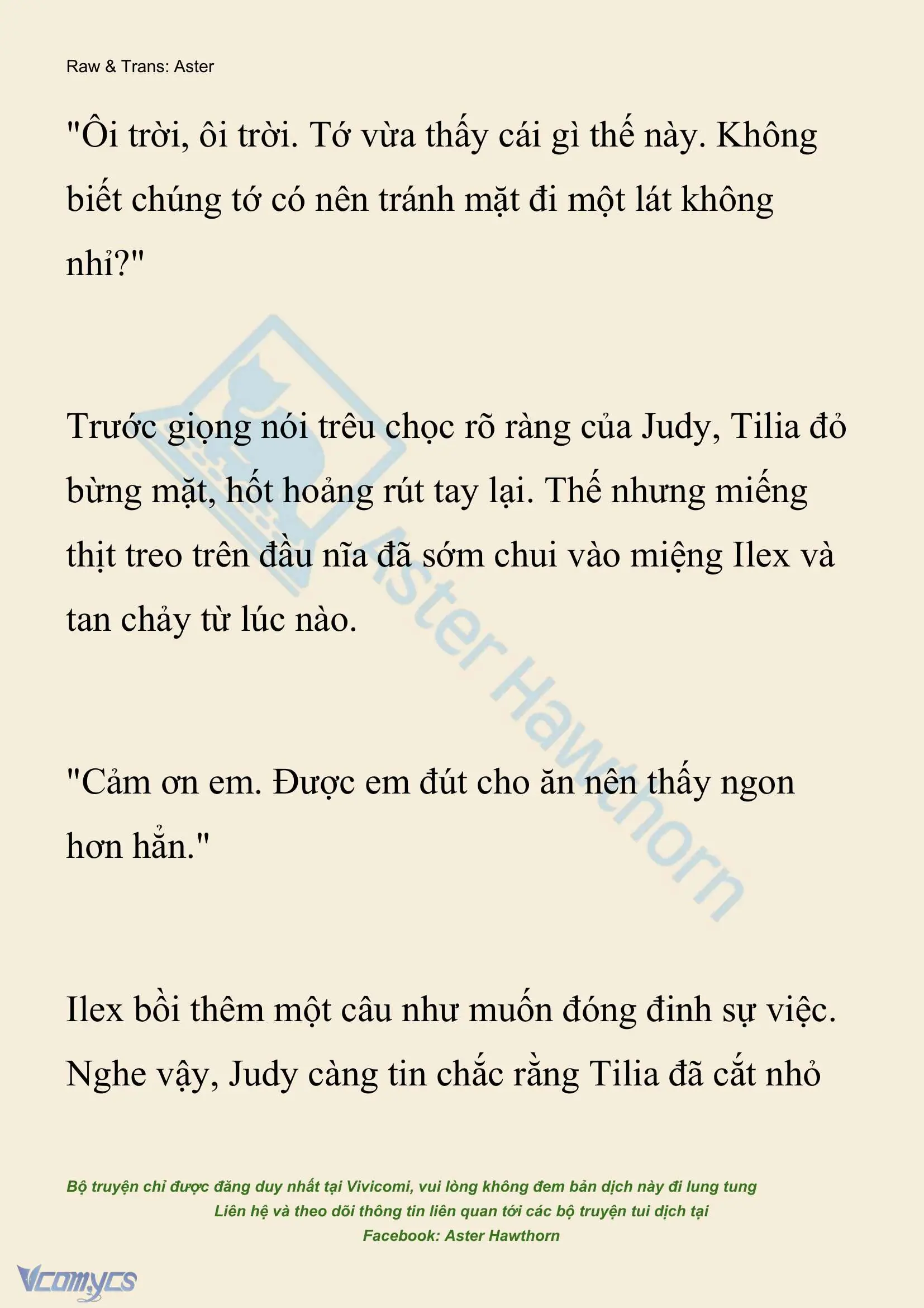 [NOVEL] Hồ Điệp Nuốt Chửng Sương Mù Chapter 135 - Trang 13