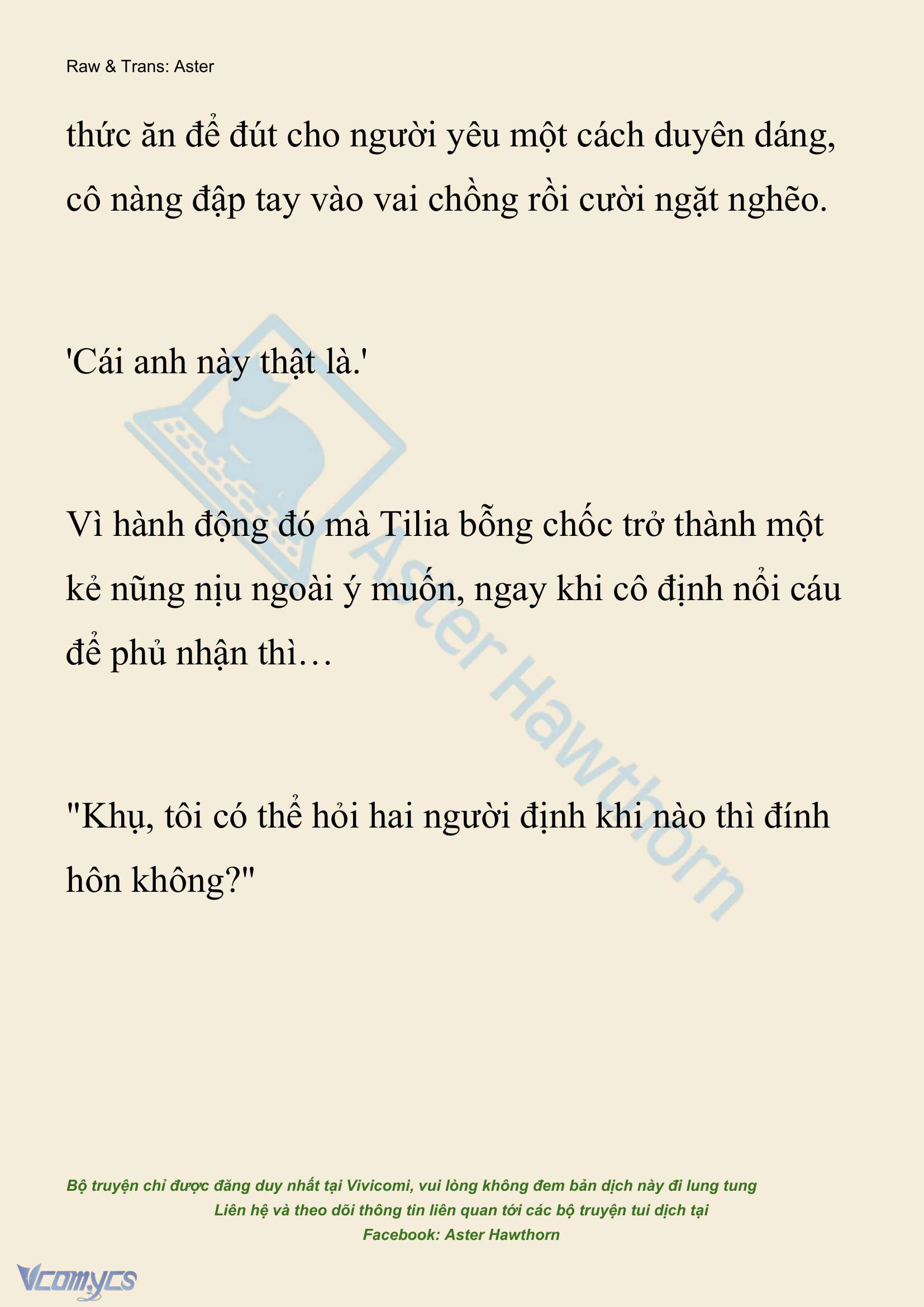 [NOVEL] Hồ Điệp Nuốt Chửng Sương Mù Chapter 135 - Trang 14