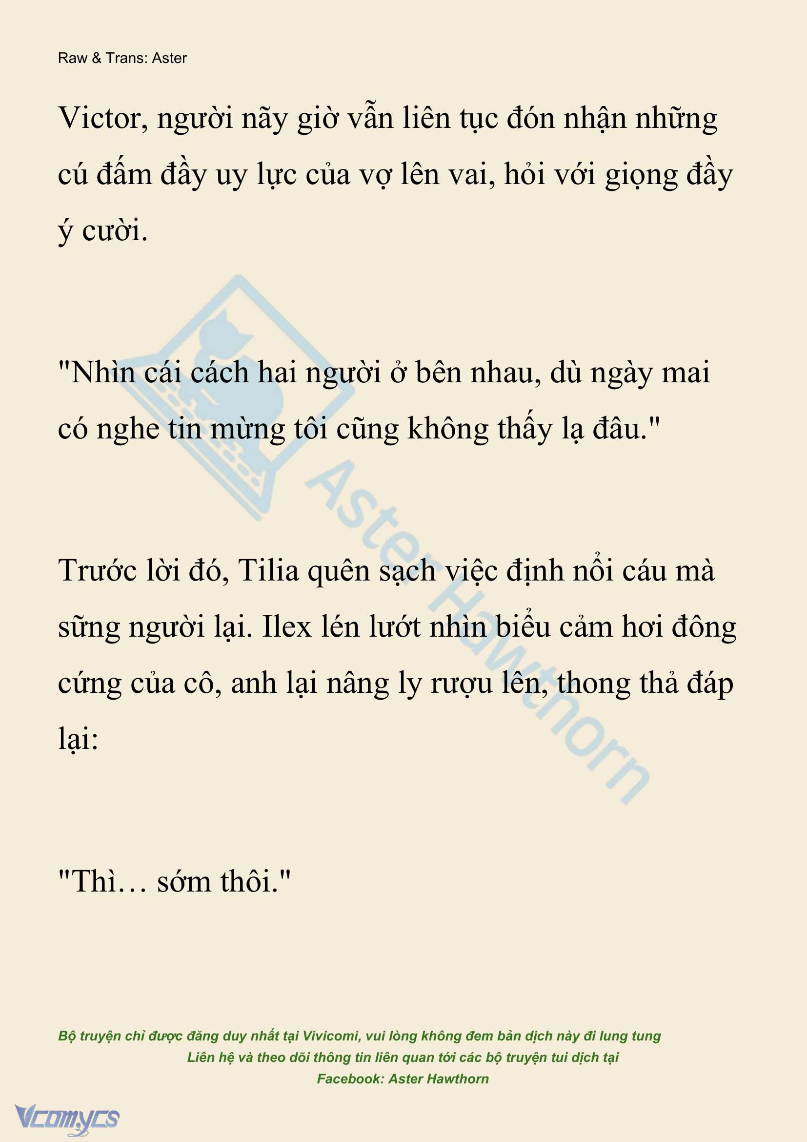 [NOVEL] Hồ Điệp Nuốt Chửng Sương Mù Chapter 135 - Trang 15