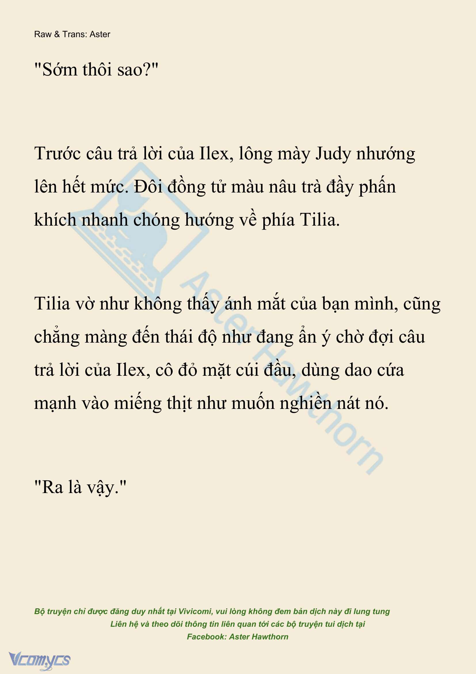 [NOVEL] Hồ Điệp Nuốt Chửng Sương Mù Chapter 135 - Trang 16